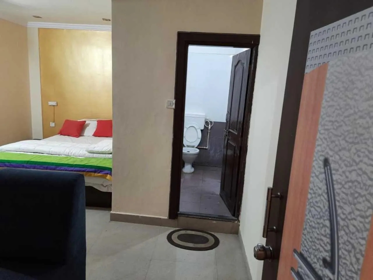 Bedroom, Bed in Abhimaan Residency