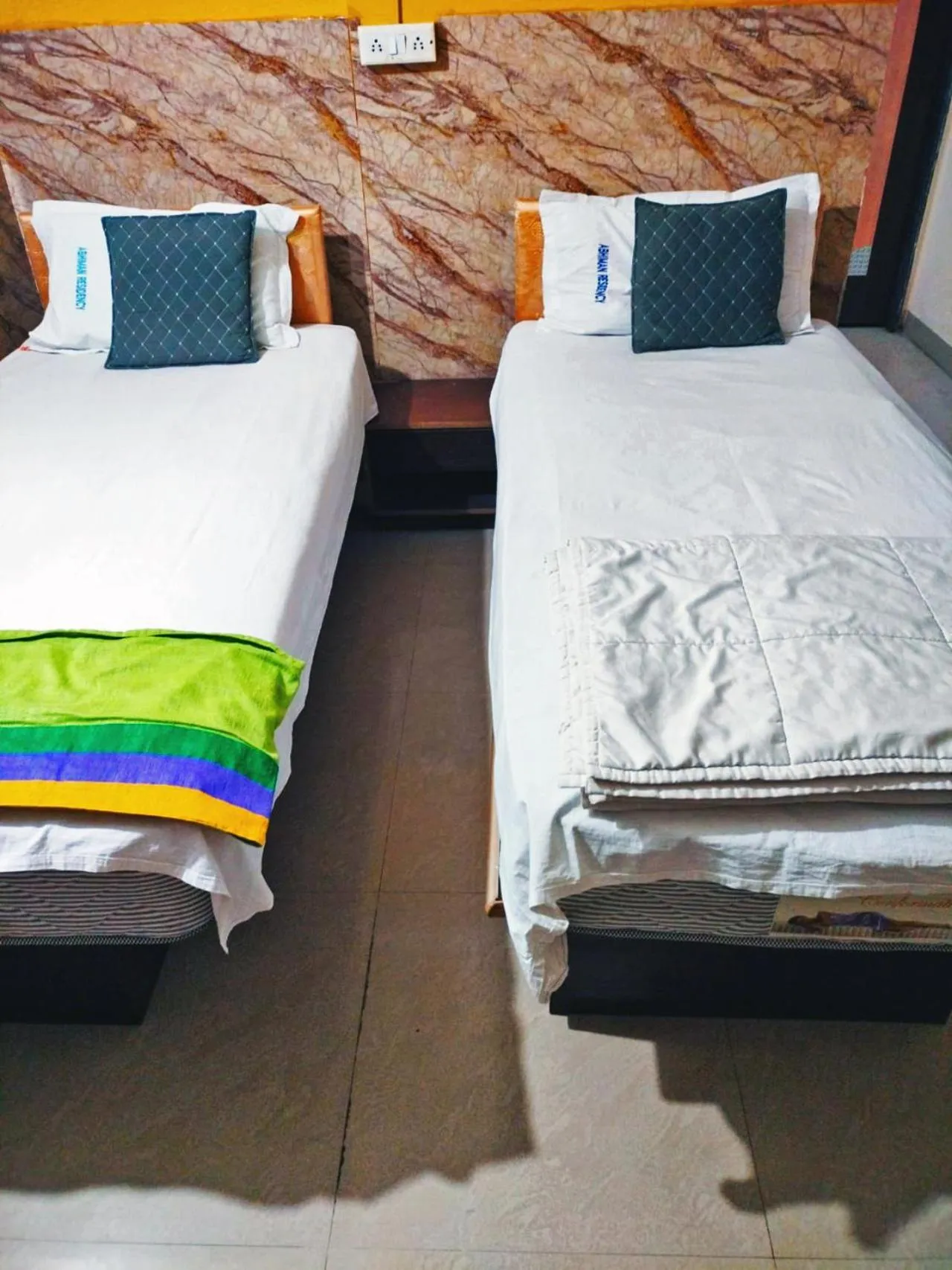 Bedroom, Bed in Abhimaan Residency