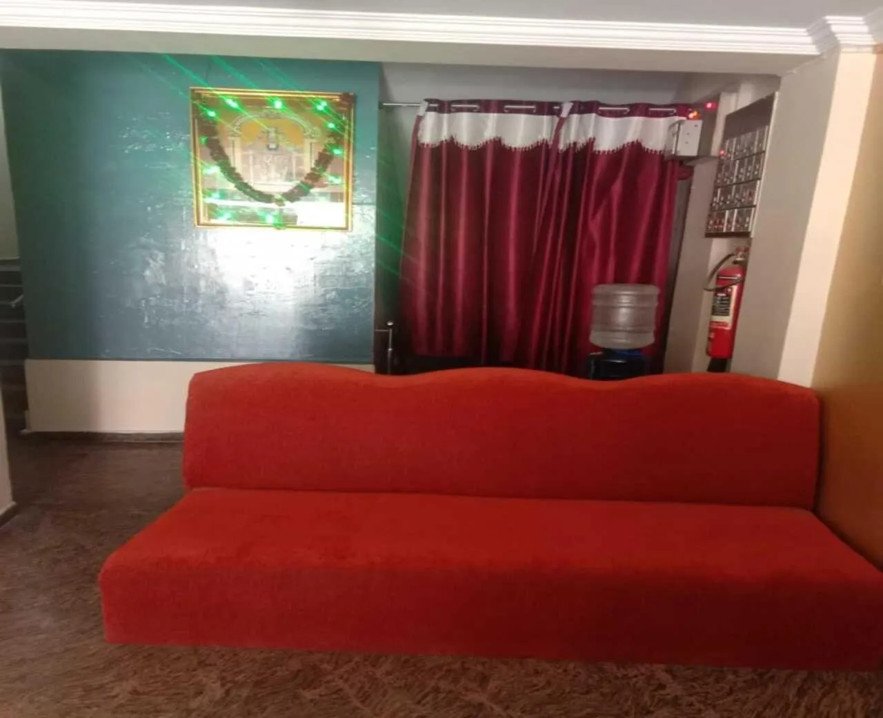 Lobby or reception in Abhimaan Residency