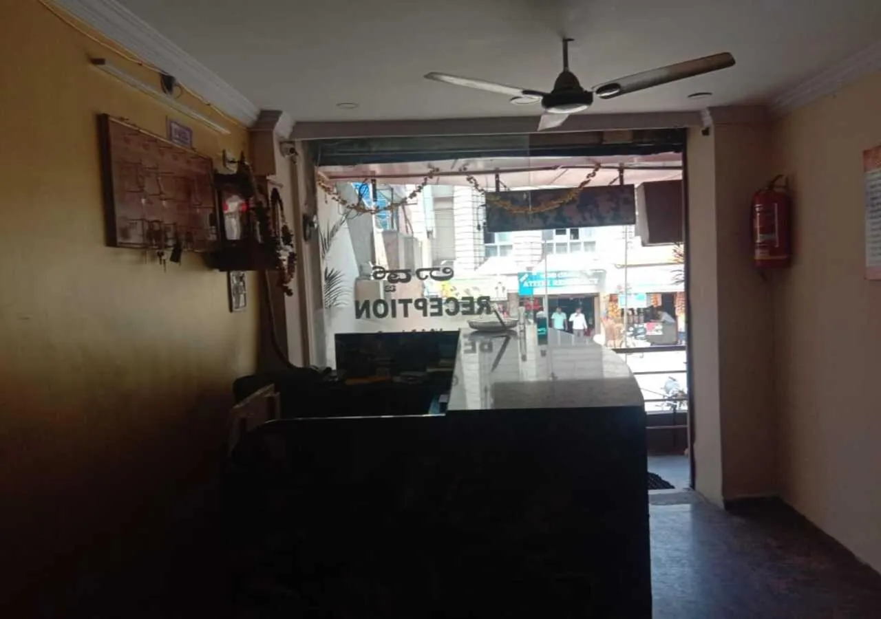 Lobby or reception in Abhimaan Residency