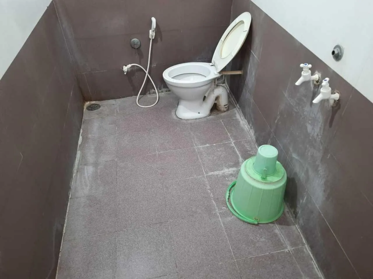 Bathroom in Abhimaan Residency