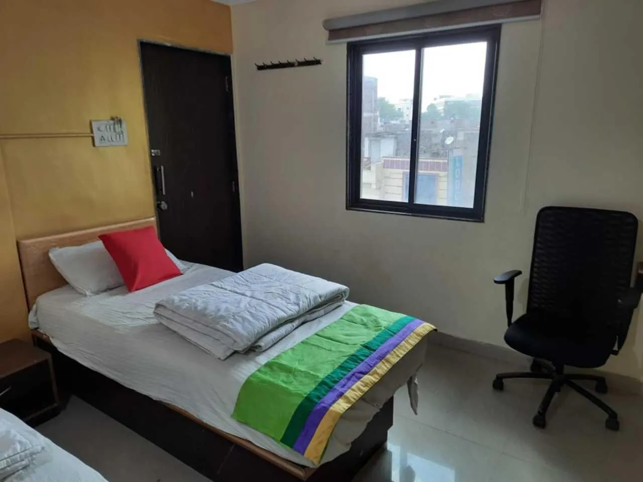 Bedroom, Bed in Abhimaan Residency