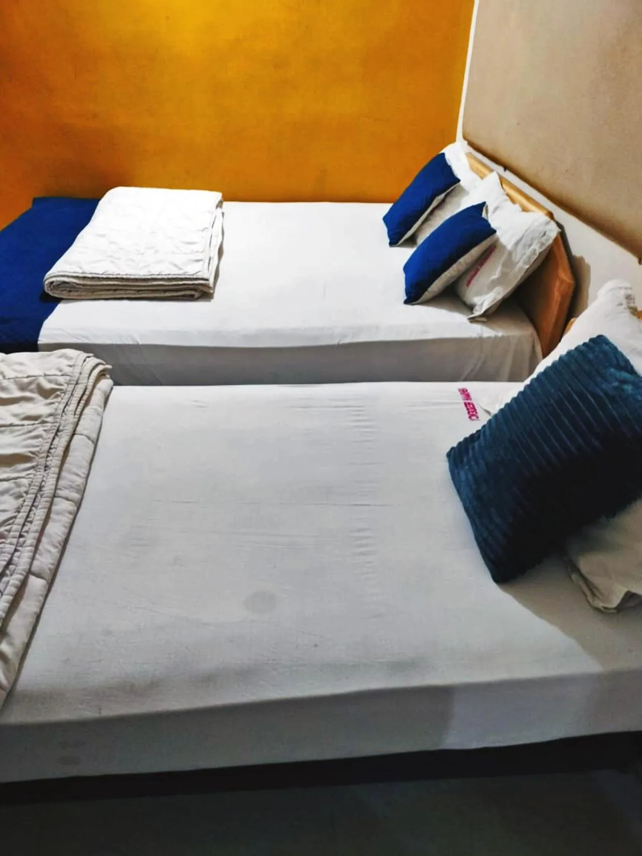 Bedroom, Bed in Abhimaan Residency