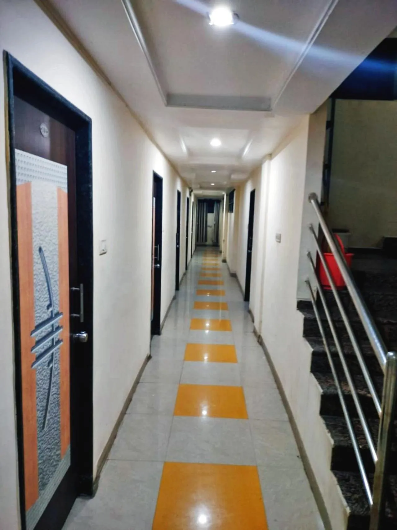 Lobby or reception in Abhimaan Residency