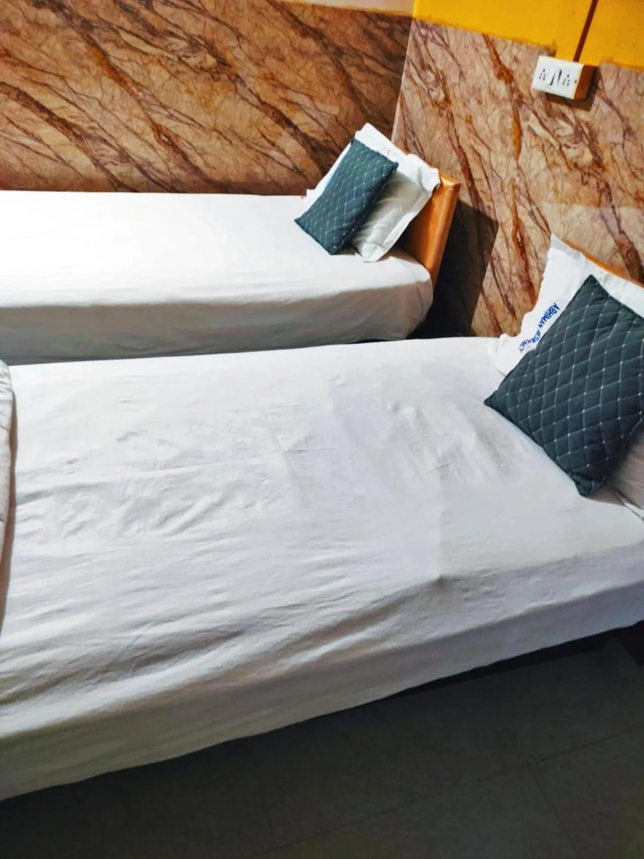 Bedroom, Bed in Abhimaan Residency