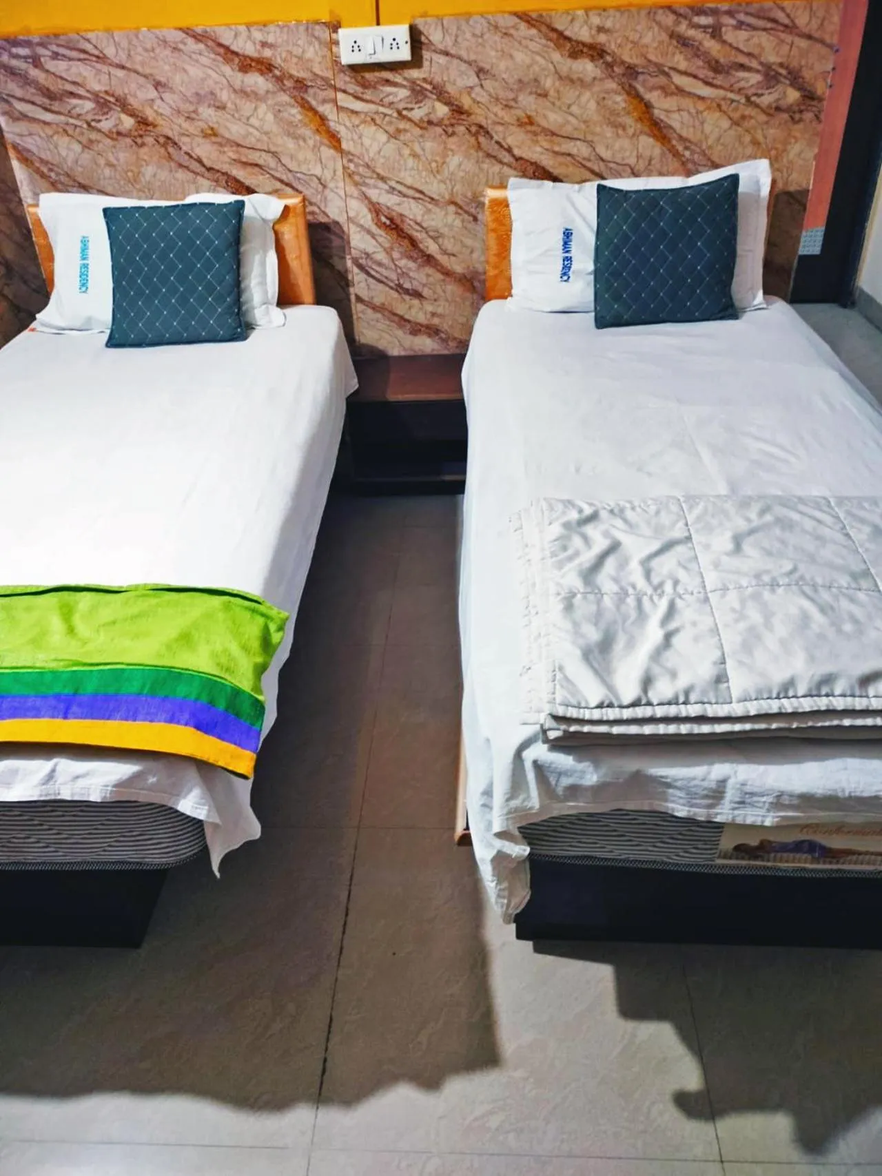 Bedroom, Bed in Abhimaan Residency