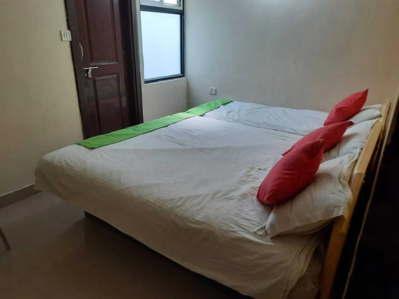 Bedroom, Bed in Abhimaan Residency