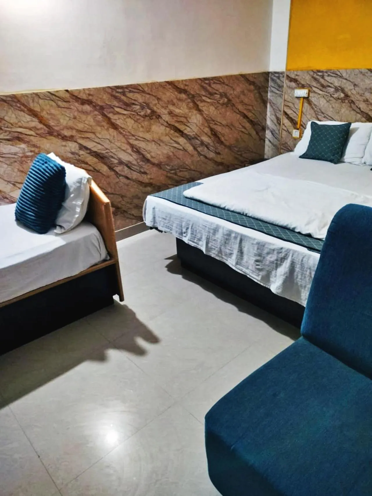 Bed in Abhimaan Residency