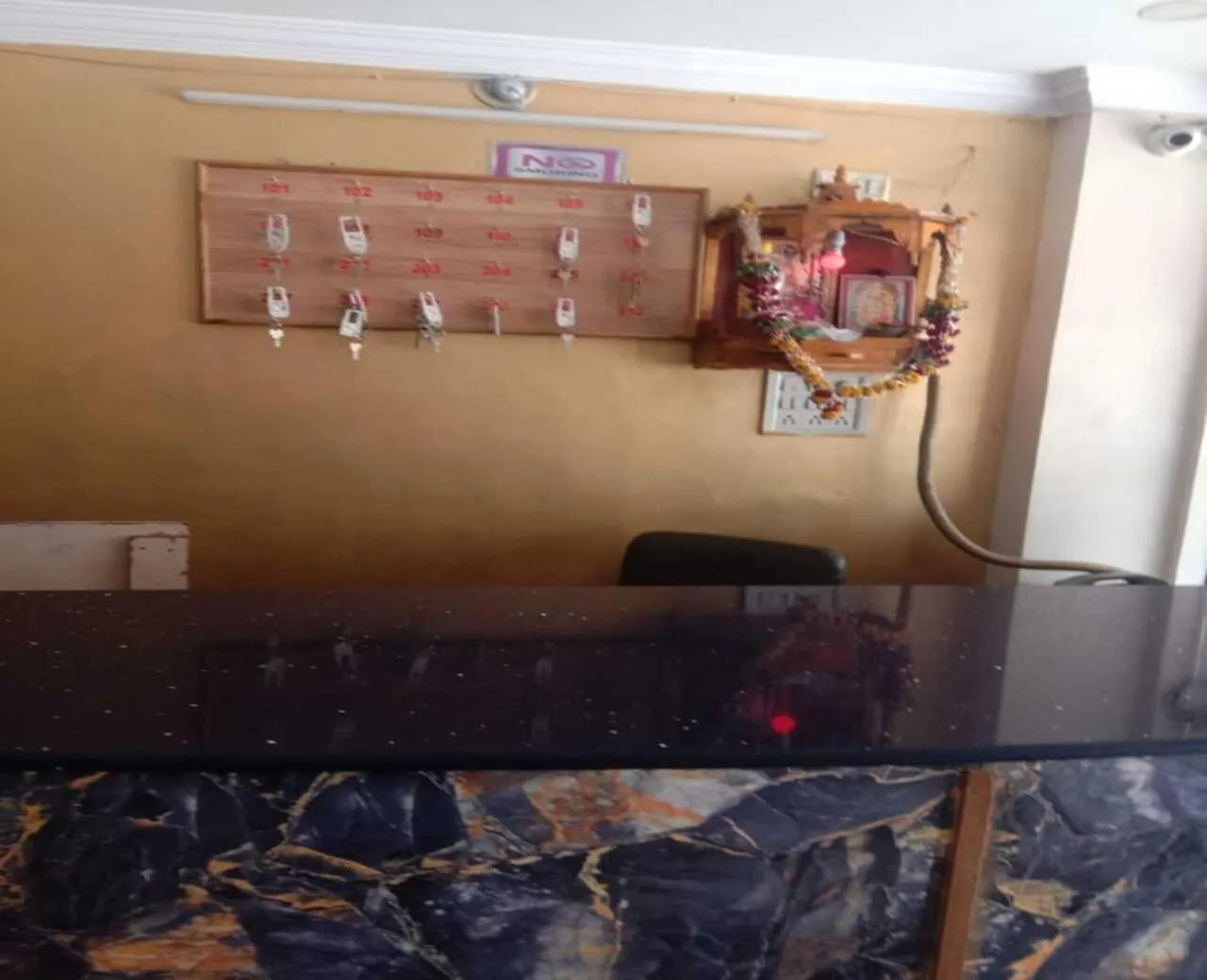 Lobby or reception in Abhimaan Residency