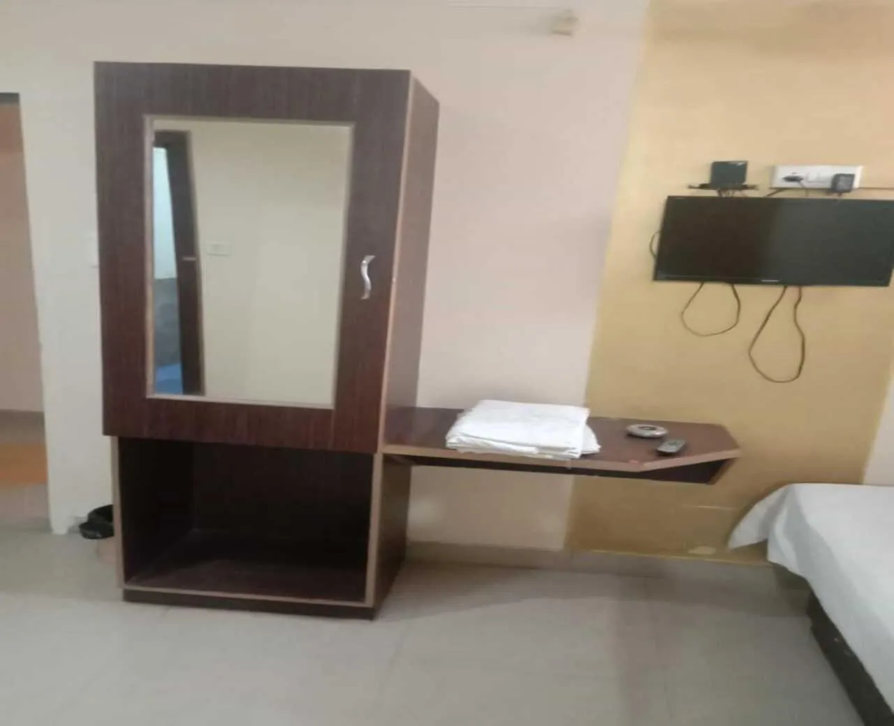 Bedroom, Bed in Abhimaan Residency