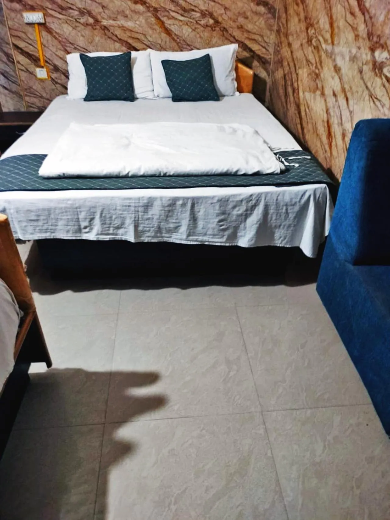Bedroom, Bed in Abhimaan Residency