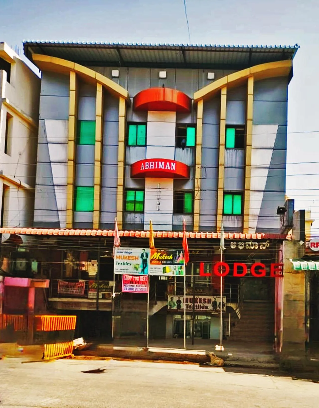 Property building in Abhimaan Residency