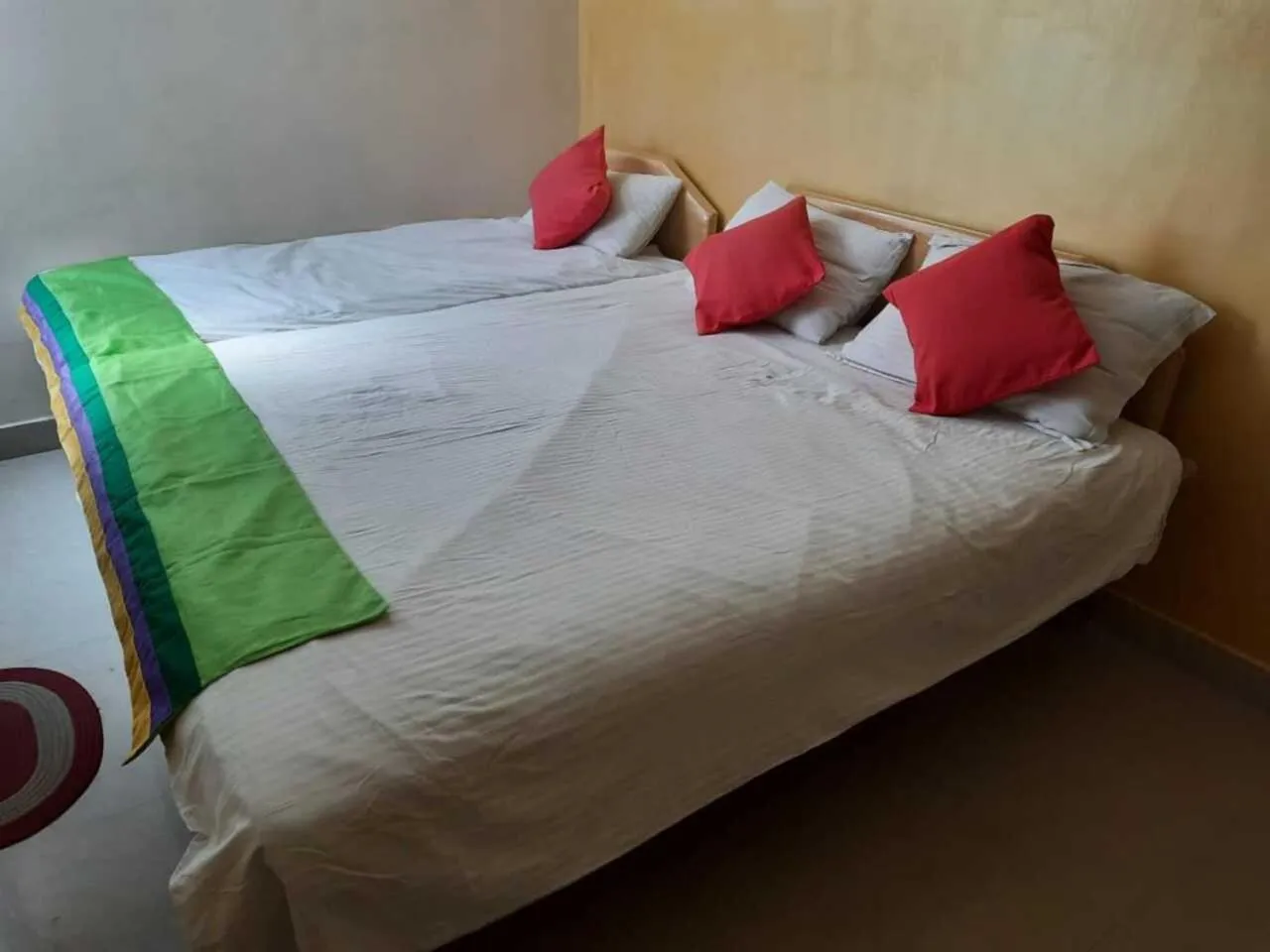 Bedroom, Bed in Abhimaan Residency