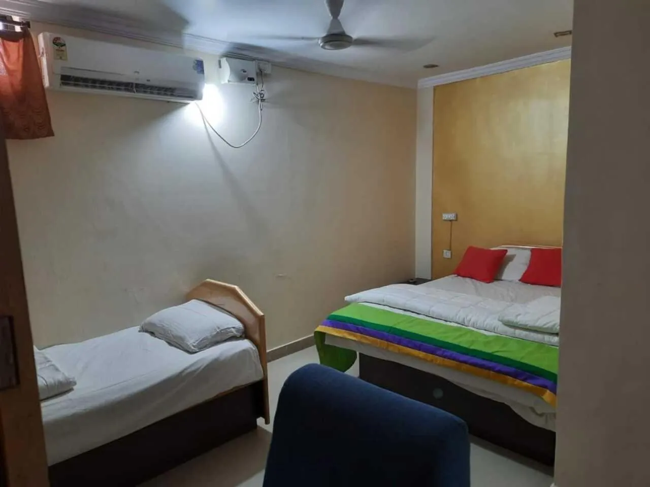 Bedroom, Bed in Abhimaan Residency