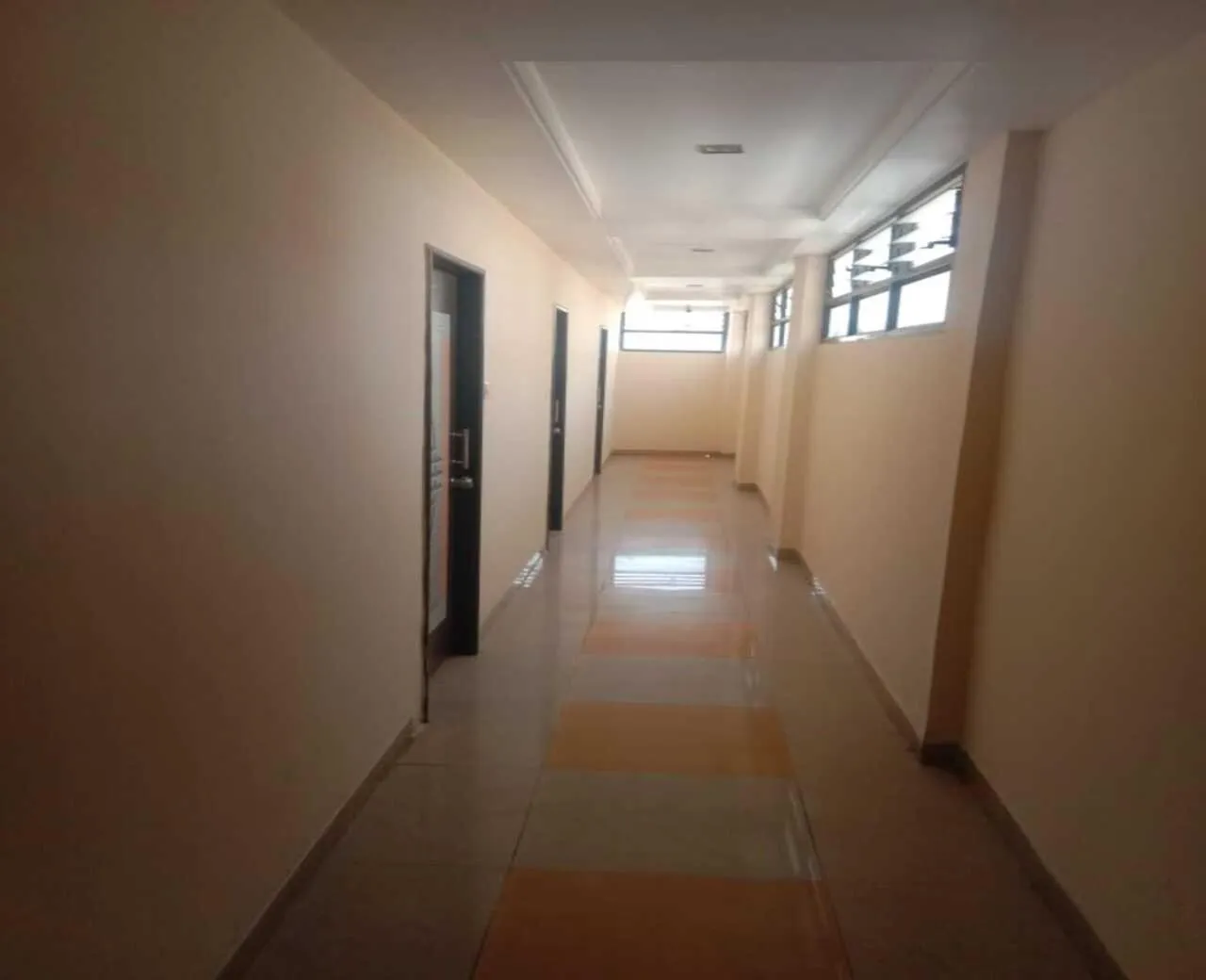 Floor plan in Abhimaan Residency