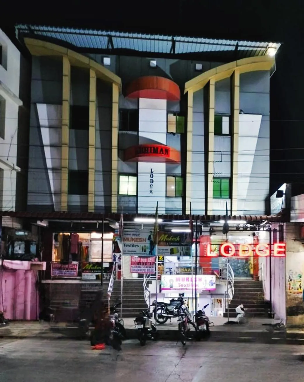 Property building in Abhimaan Residency