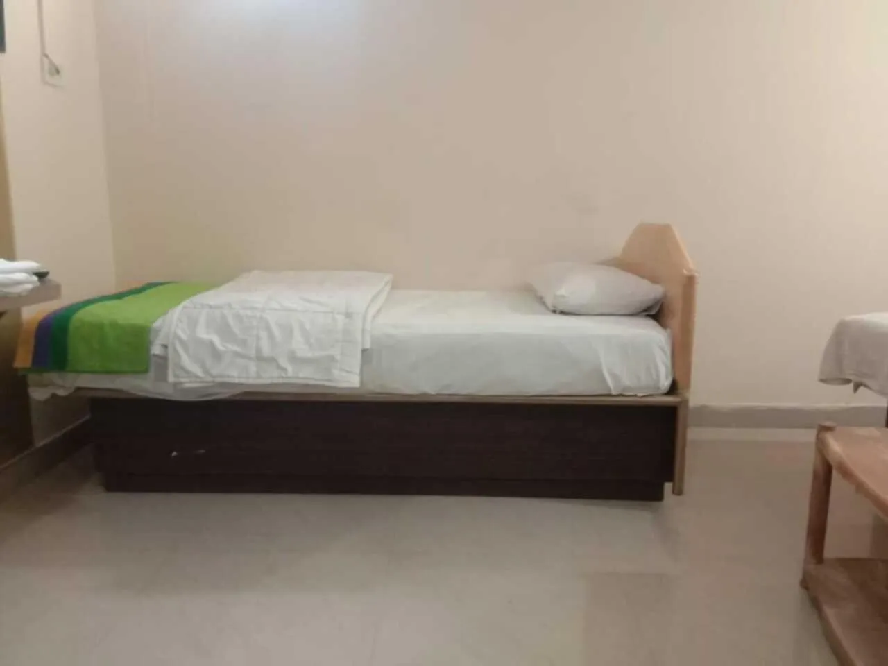 Bedroom, Bed in Abhimaan Residency