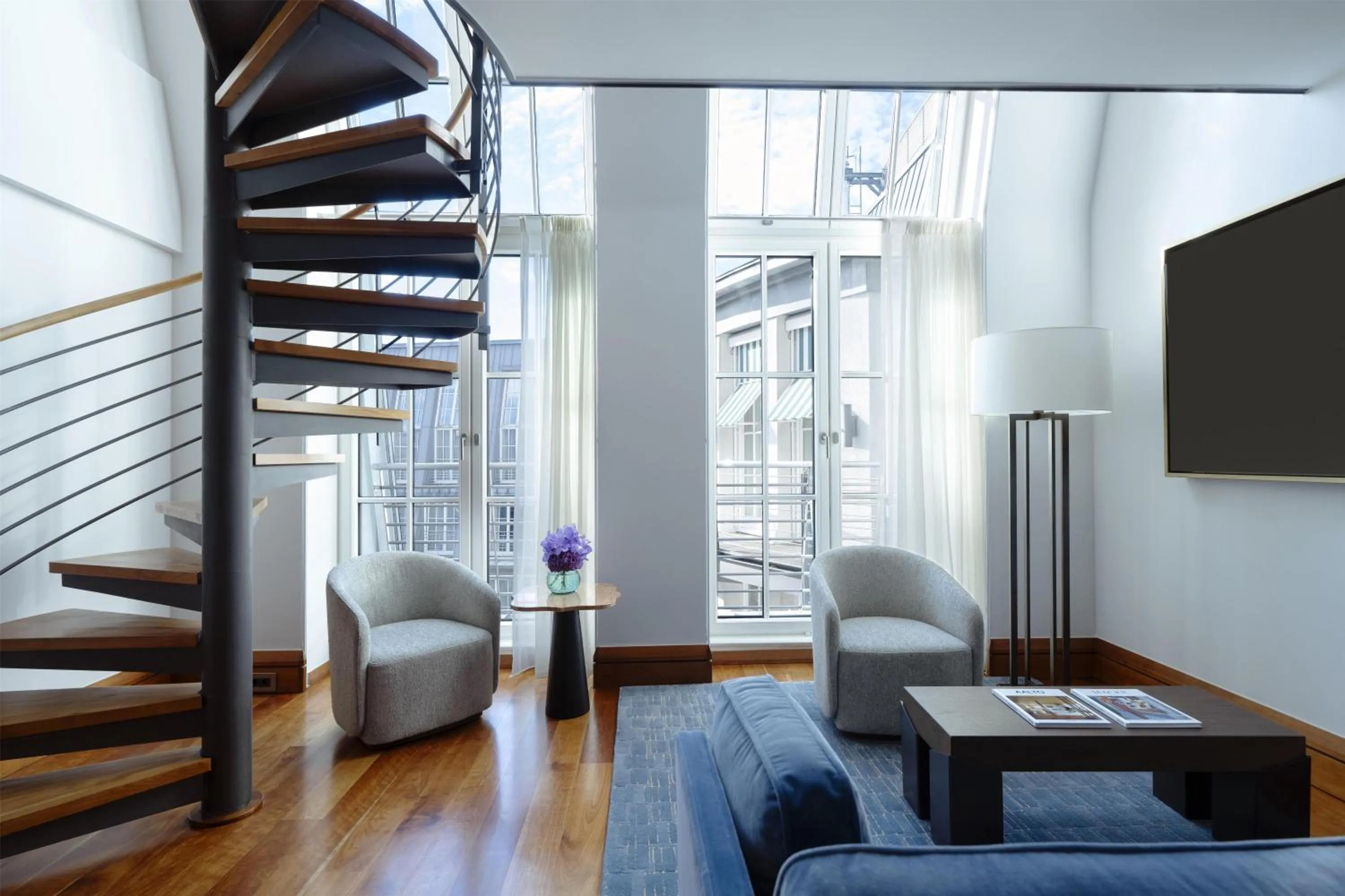 Living room in Conrad Hamburg