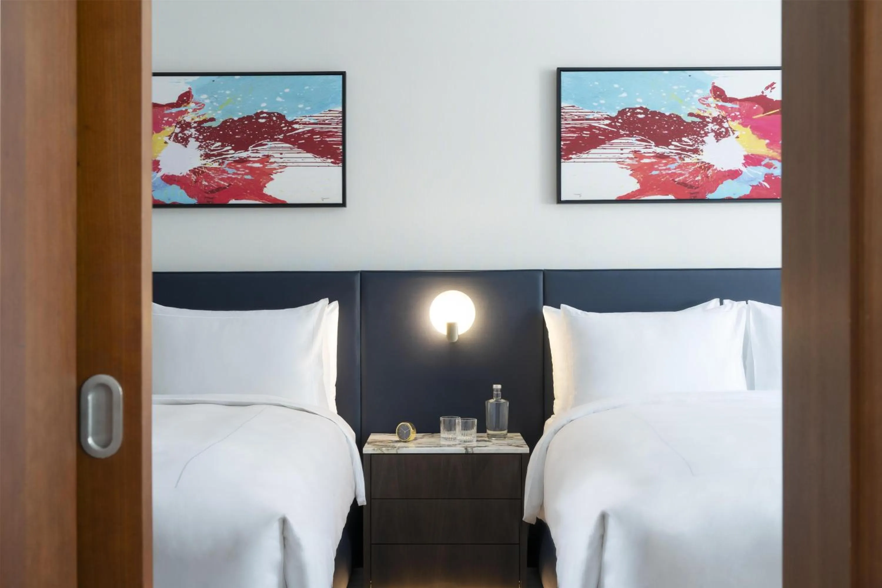 Bed in Conrad Hamburg