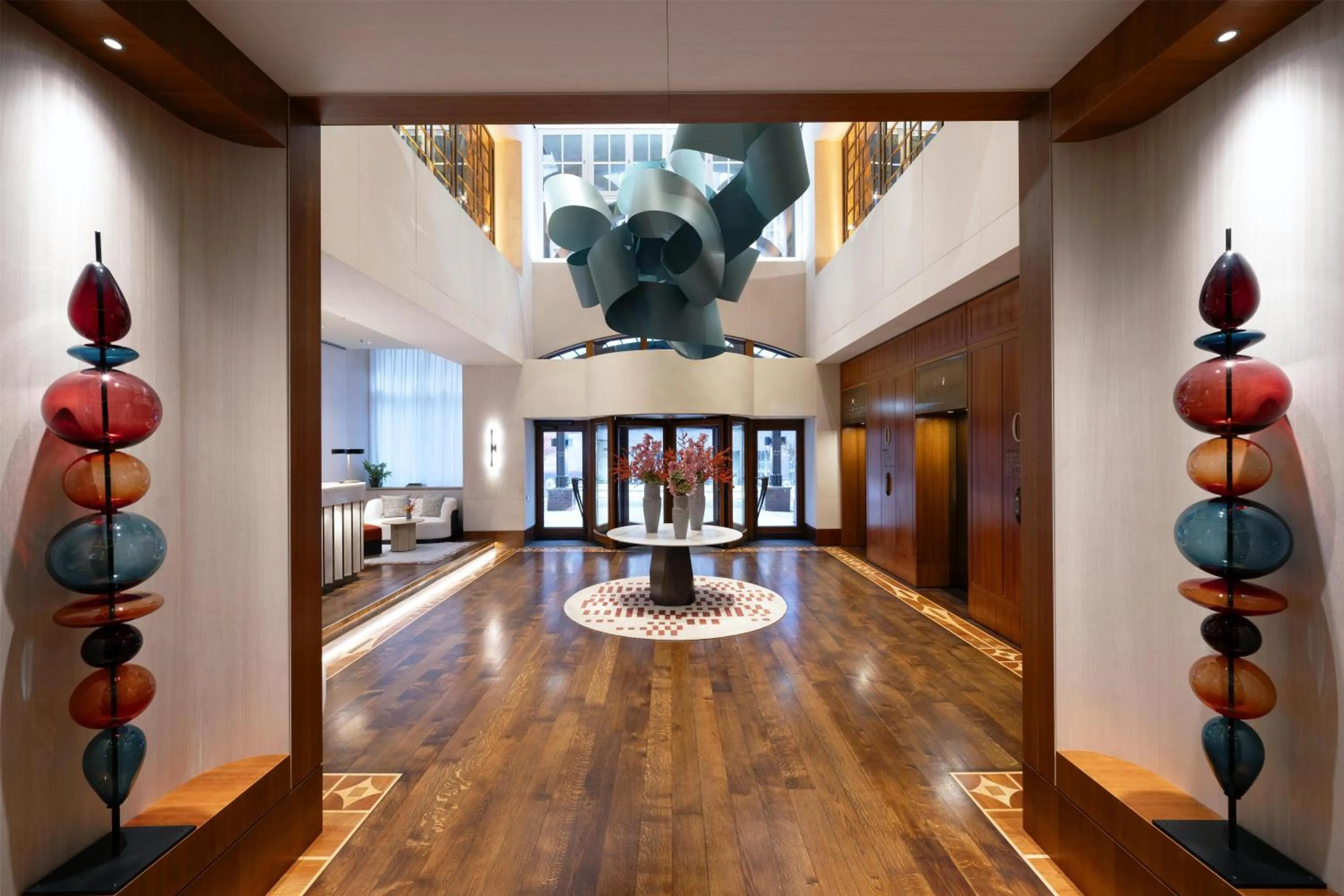 Lobby or reception in Conrad Hamburg