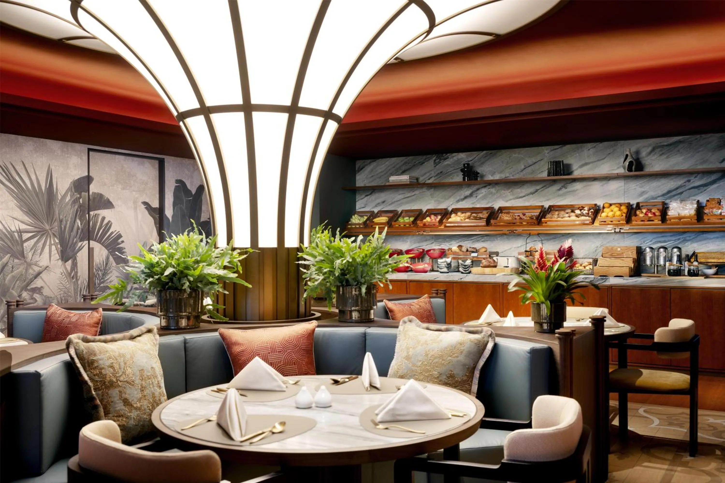 Restaurant/places to eat in Conrad Hamburg