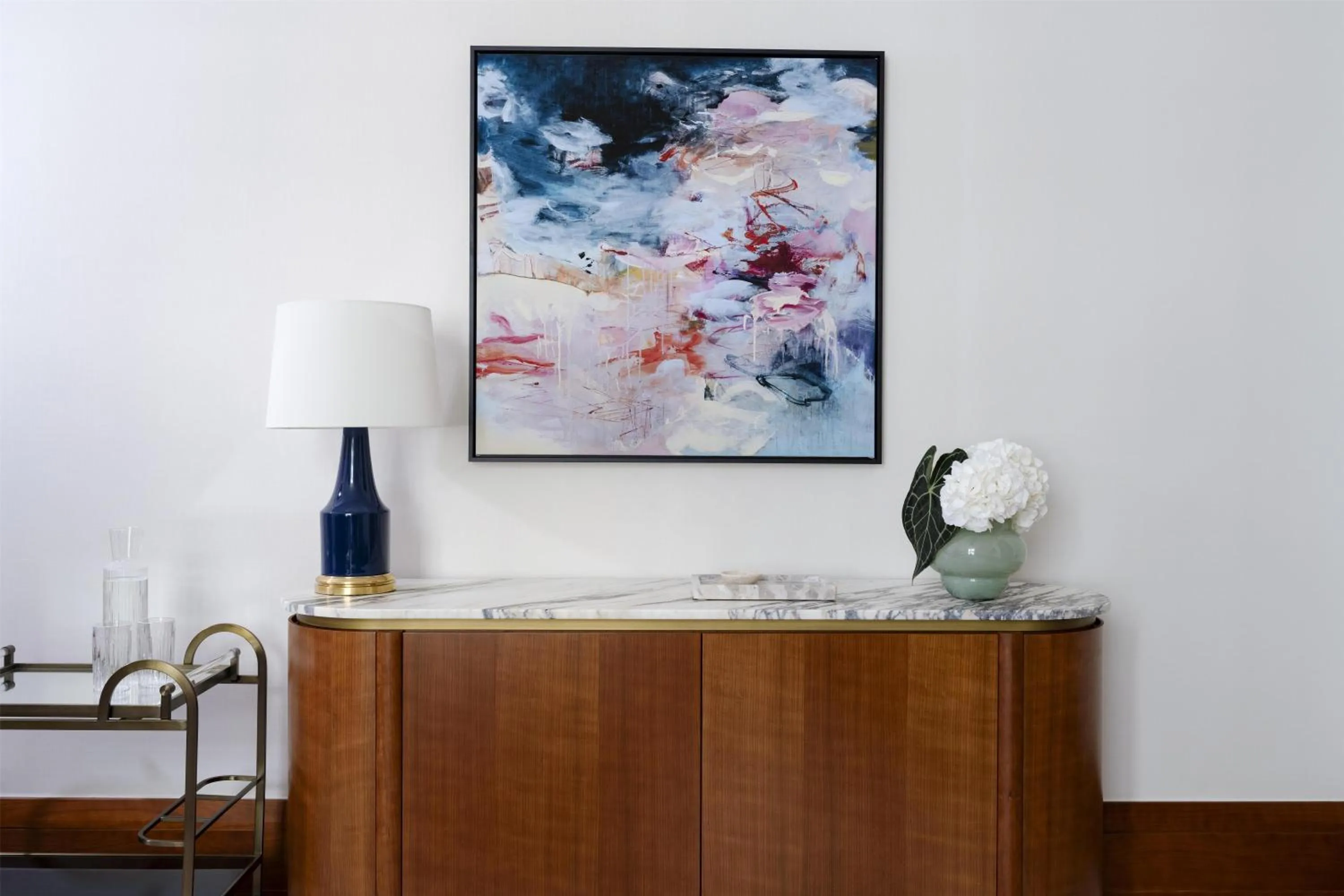 Photo of the whole room in Conrad Hamburg