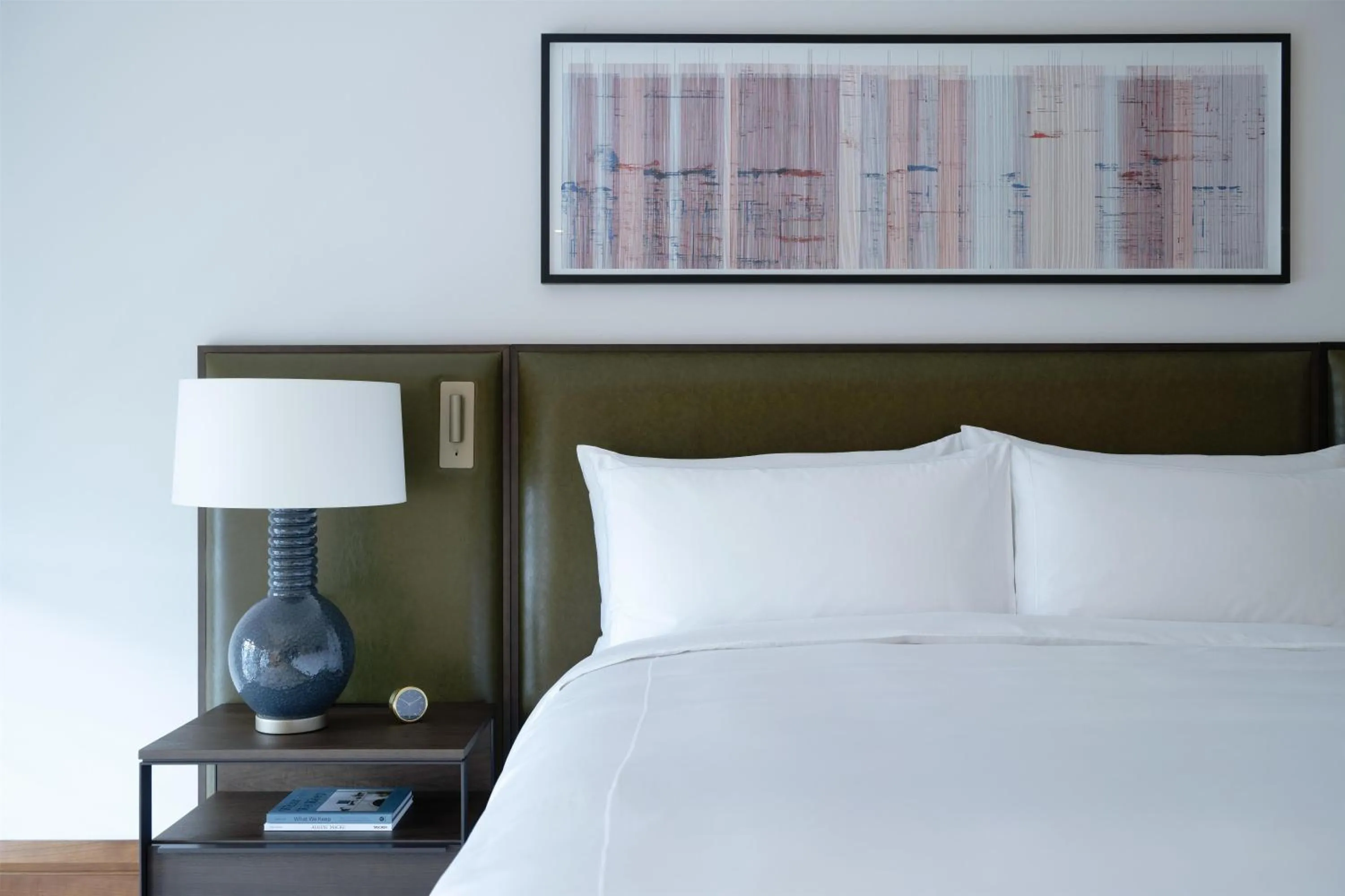 Bed in Conrad Hamburg