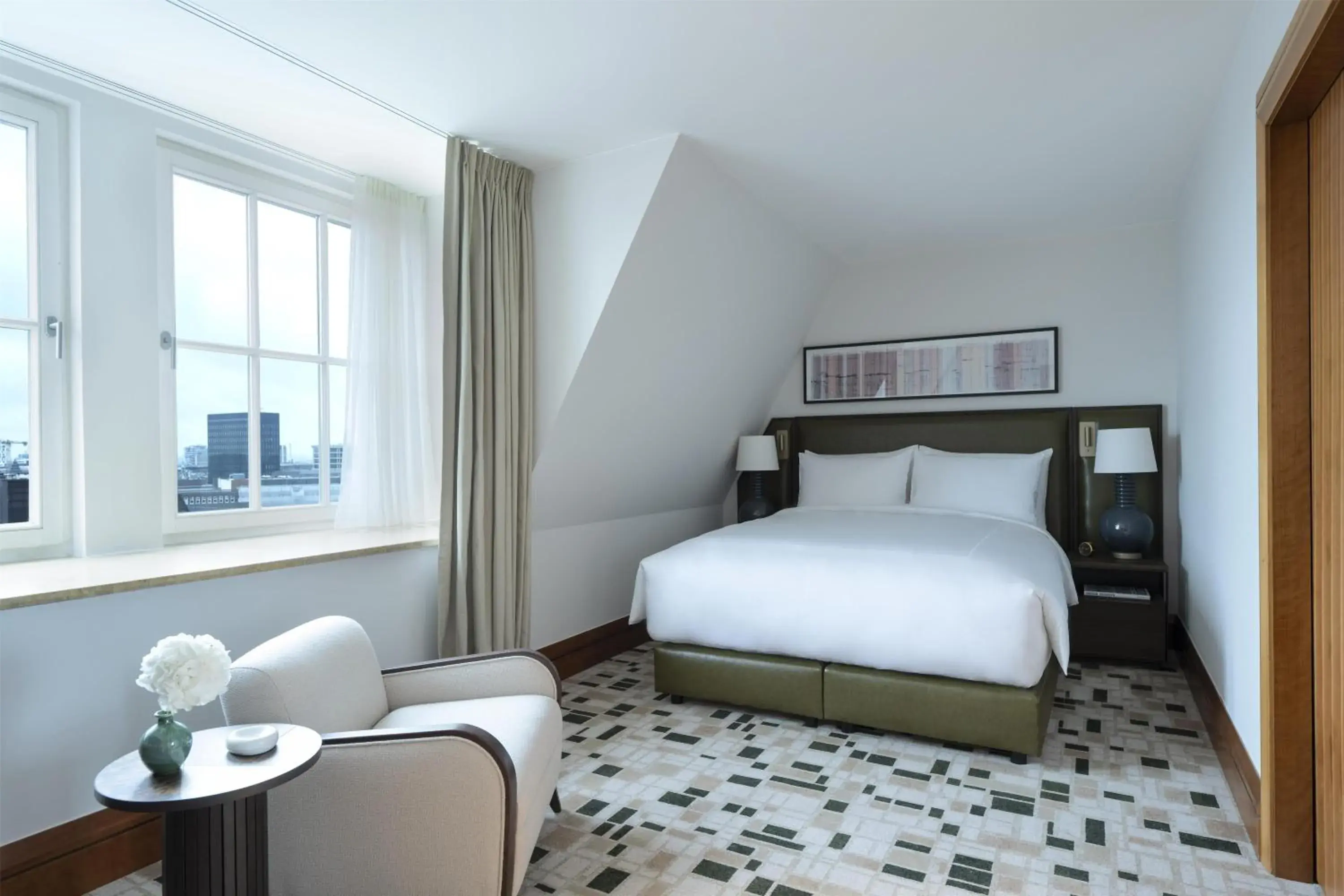 Queen Studio in Conrad Hamburg Queen Studio in Conrad Hamburg