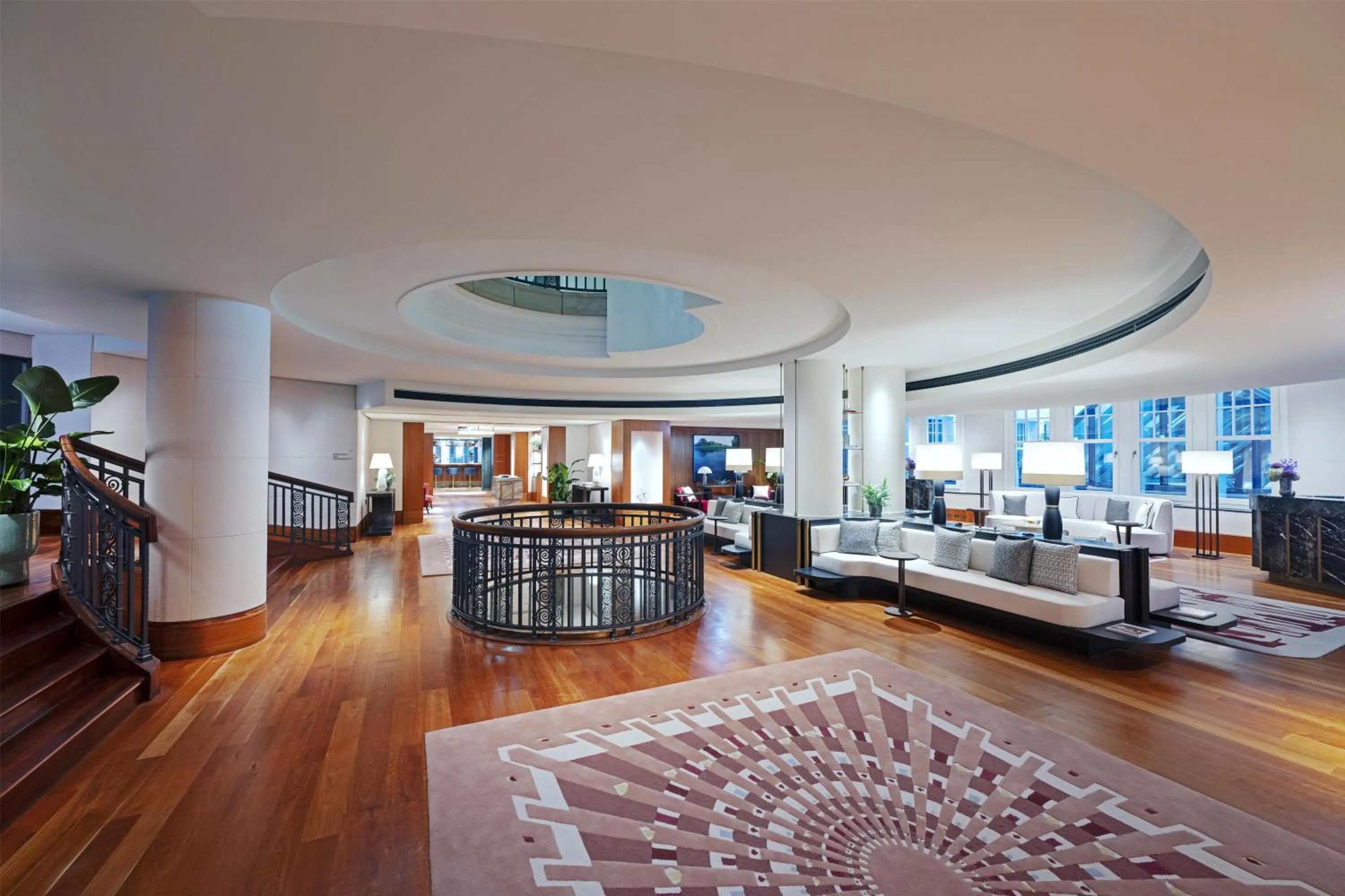 Lobby or reception in Conrad Hamburg