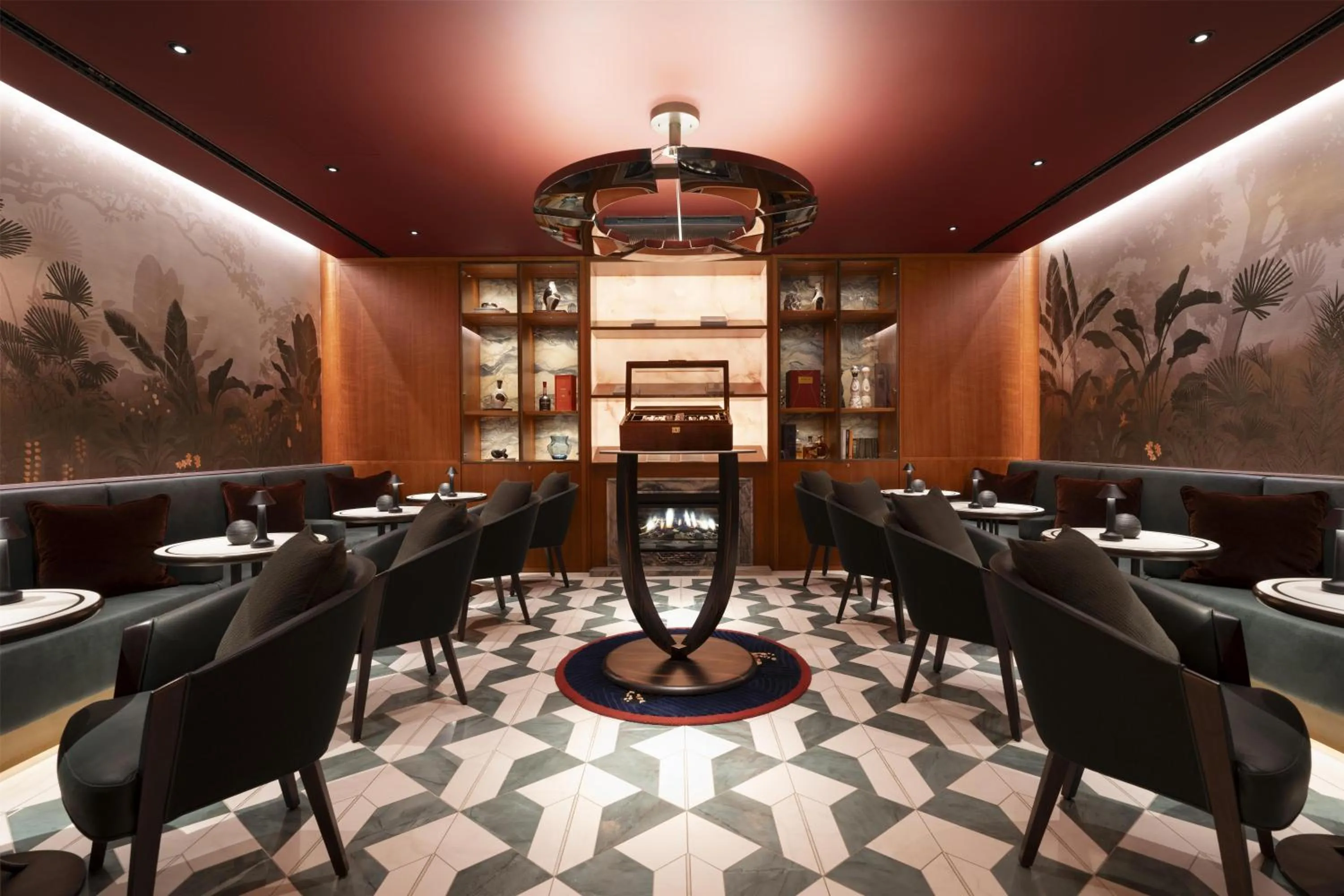 Restaurant/places to eat in Conrad Hamburg