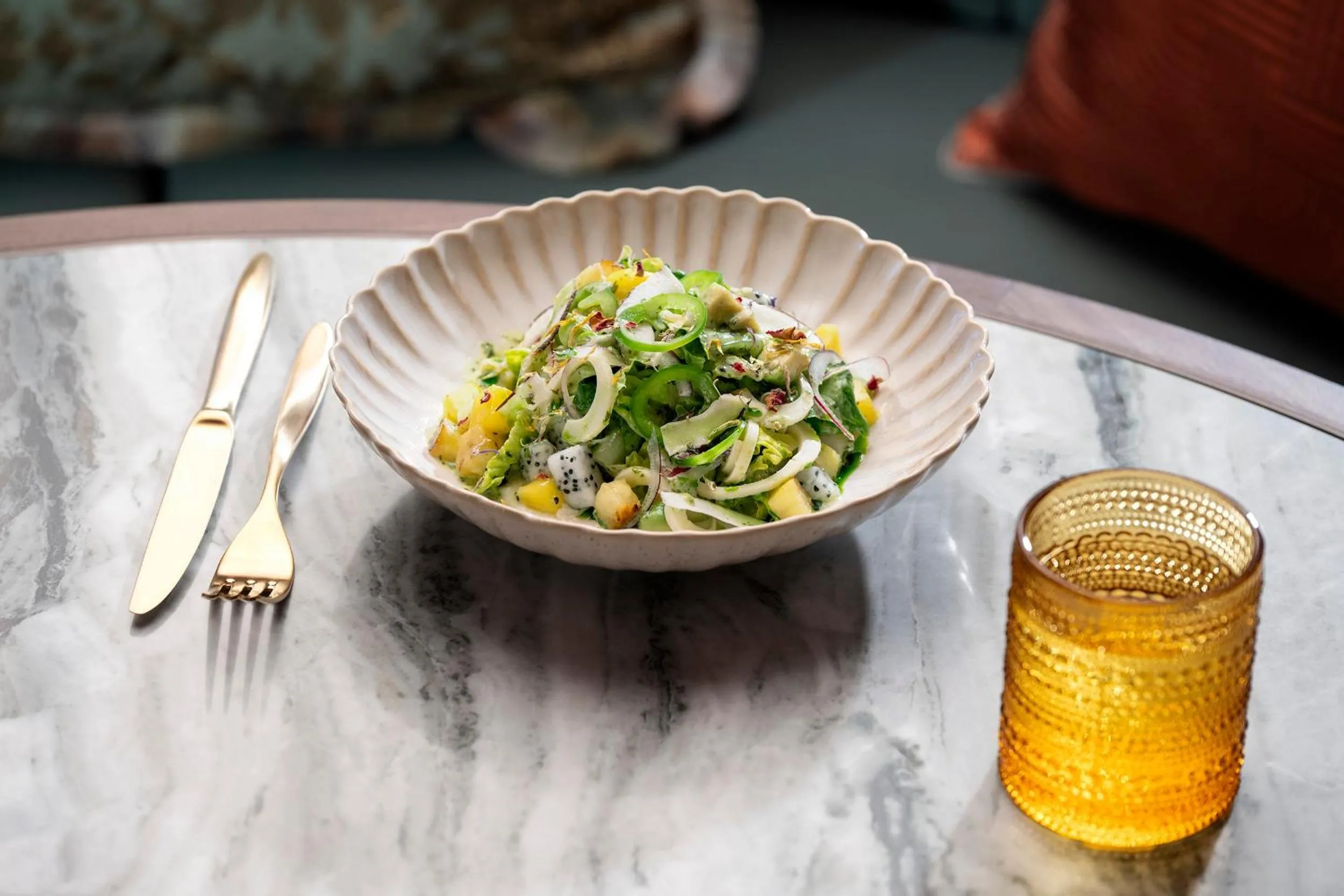 Restaurant/places to eat in Conrad Hamburg