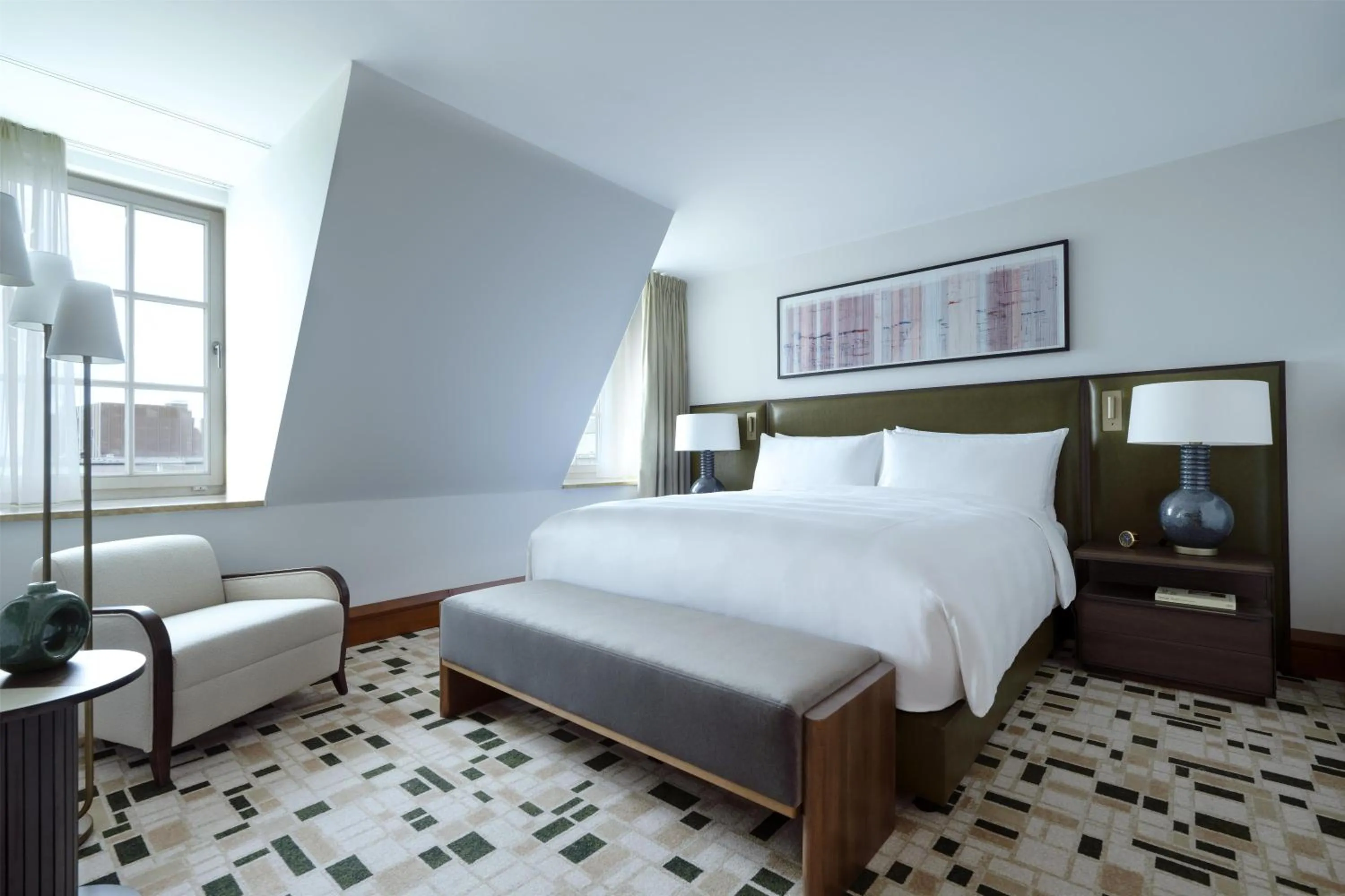 Bed in Conrad Hamburg