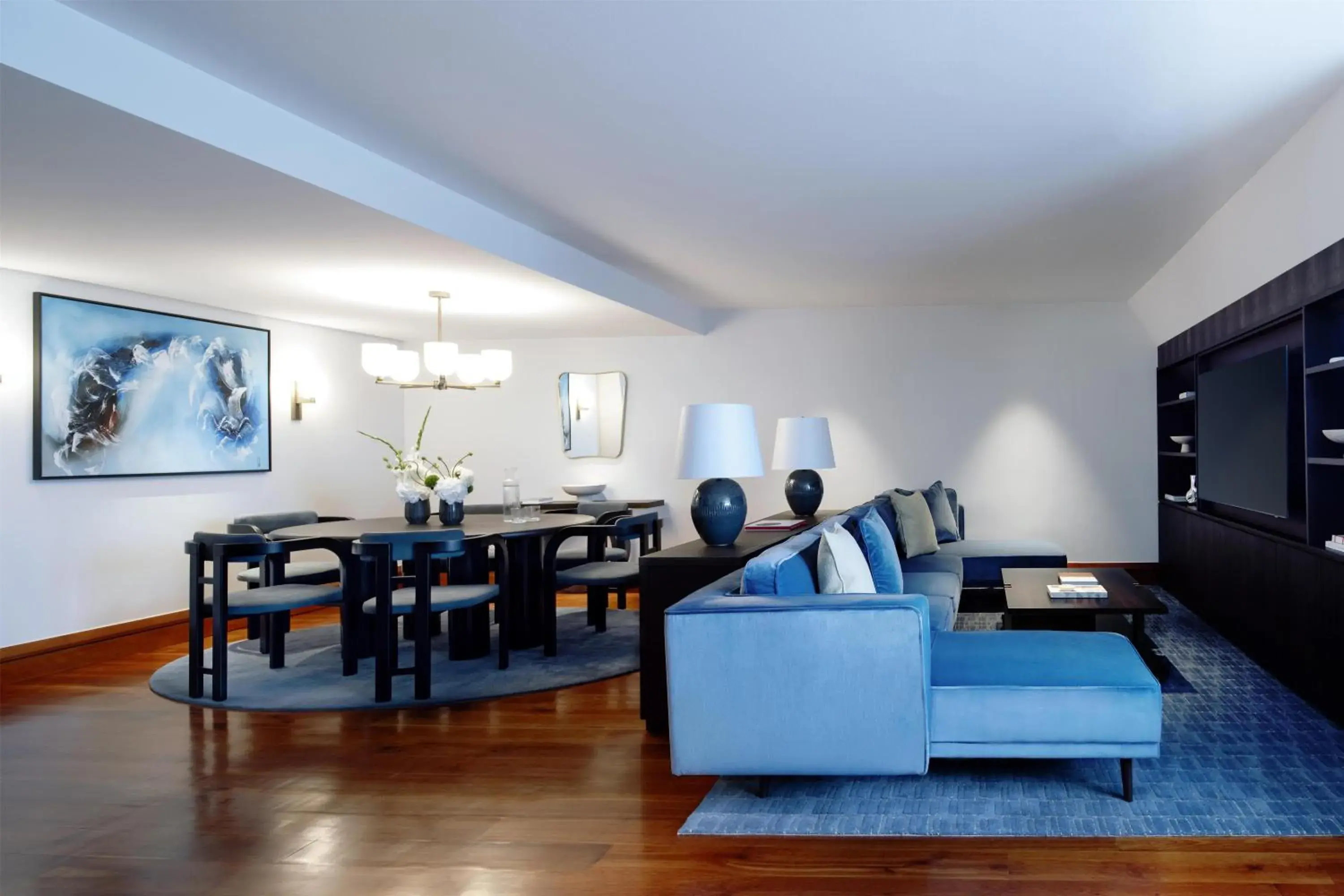 Residential King Suite in Conrad Hamburg Residential King Suite in Conrad Hamburg