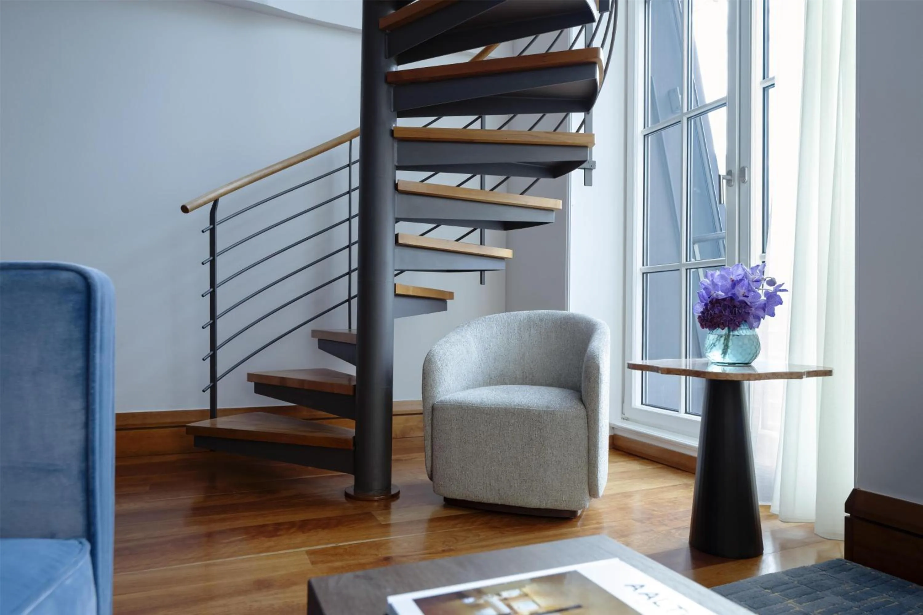 Living room in Conrad Hamburg