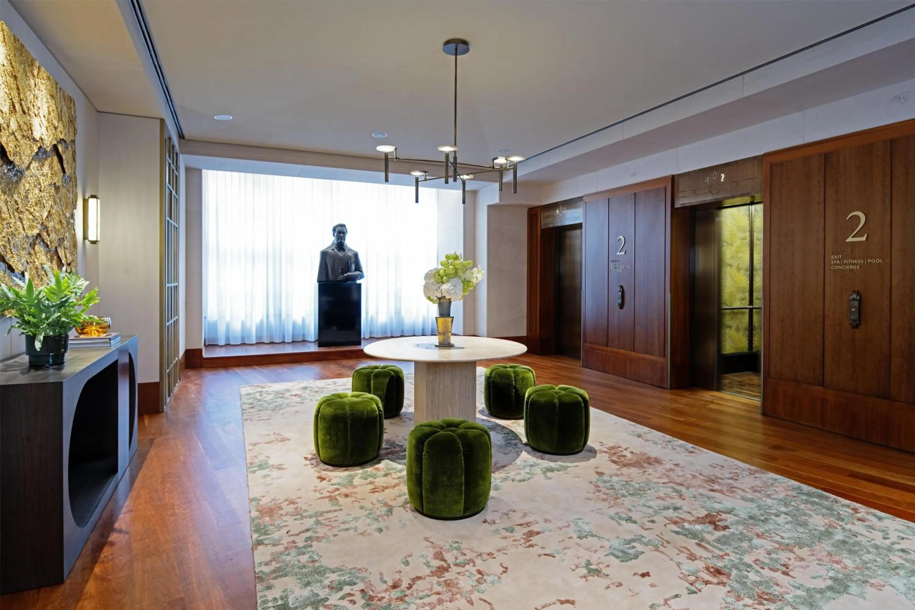 Lobby or reception in Conrad Hamburg