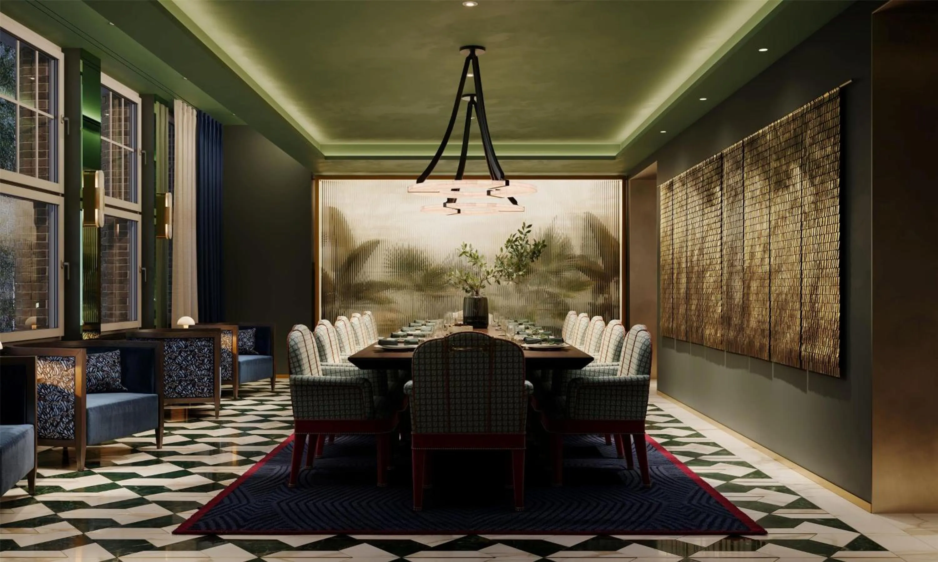 Restaurant/places to eat in Conrad Hamburg