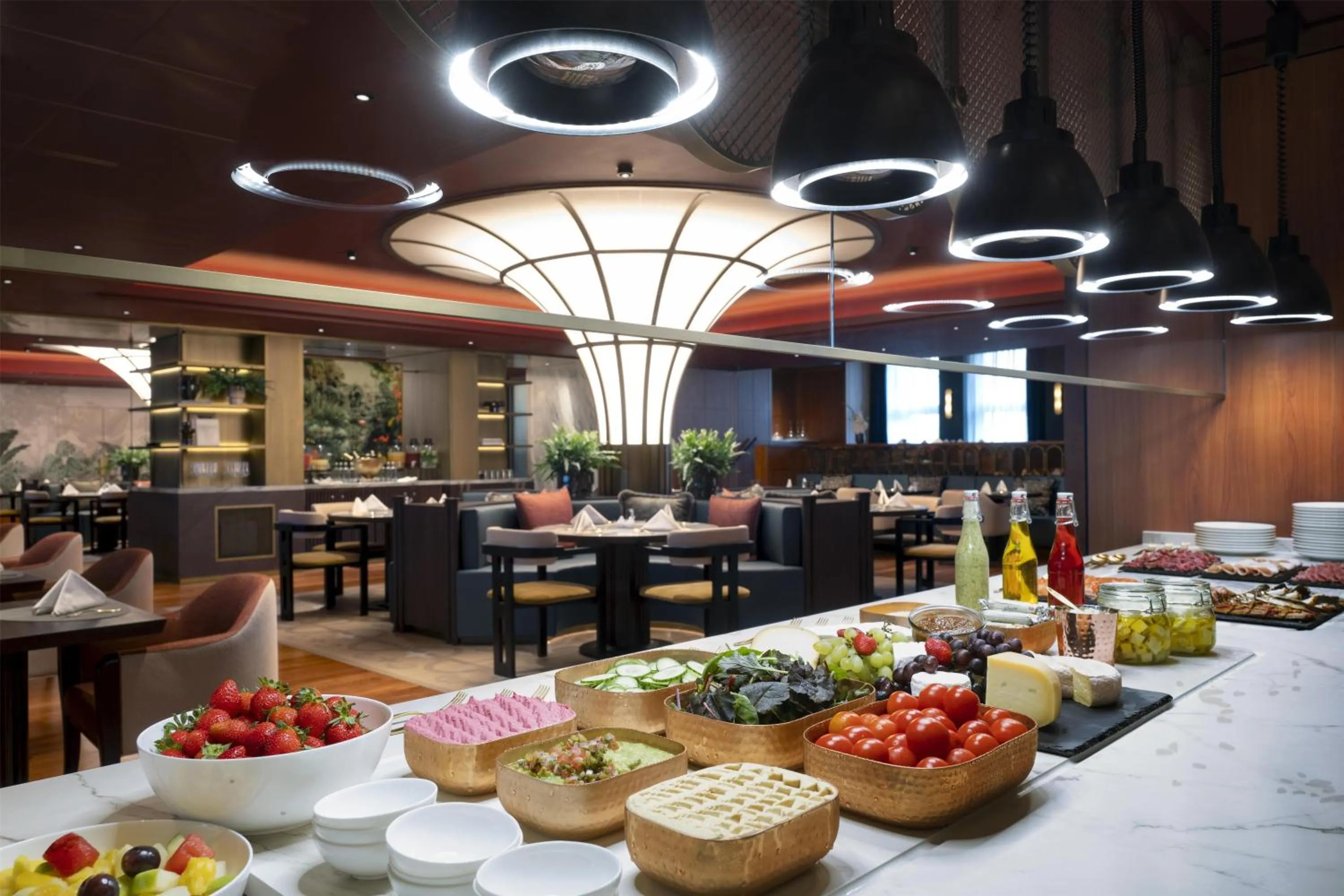 Restaurant/places to eat in Conrad Hamburg