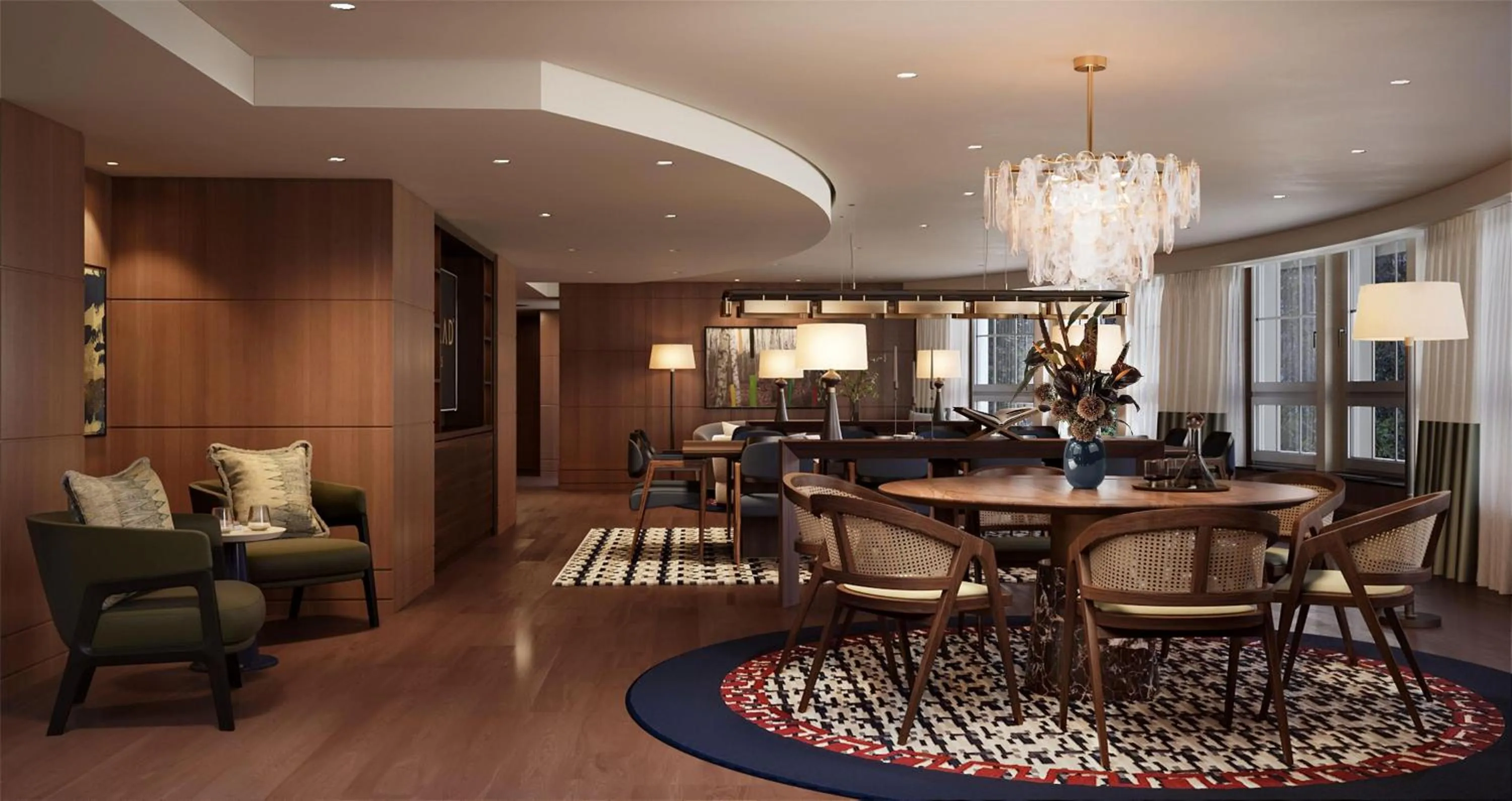 Meeting/conference room in Conrad Hamburg