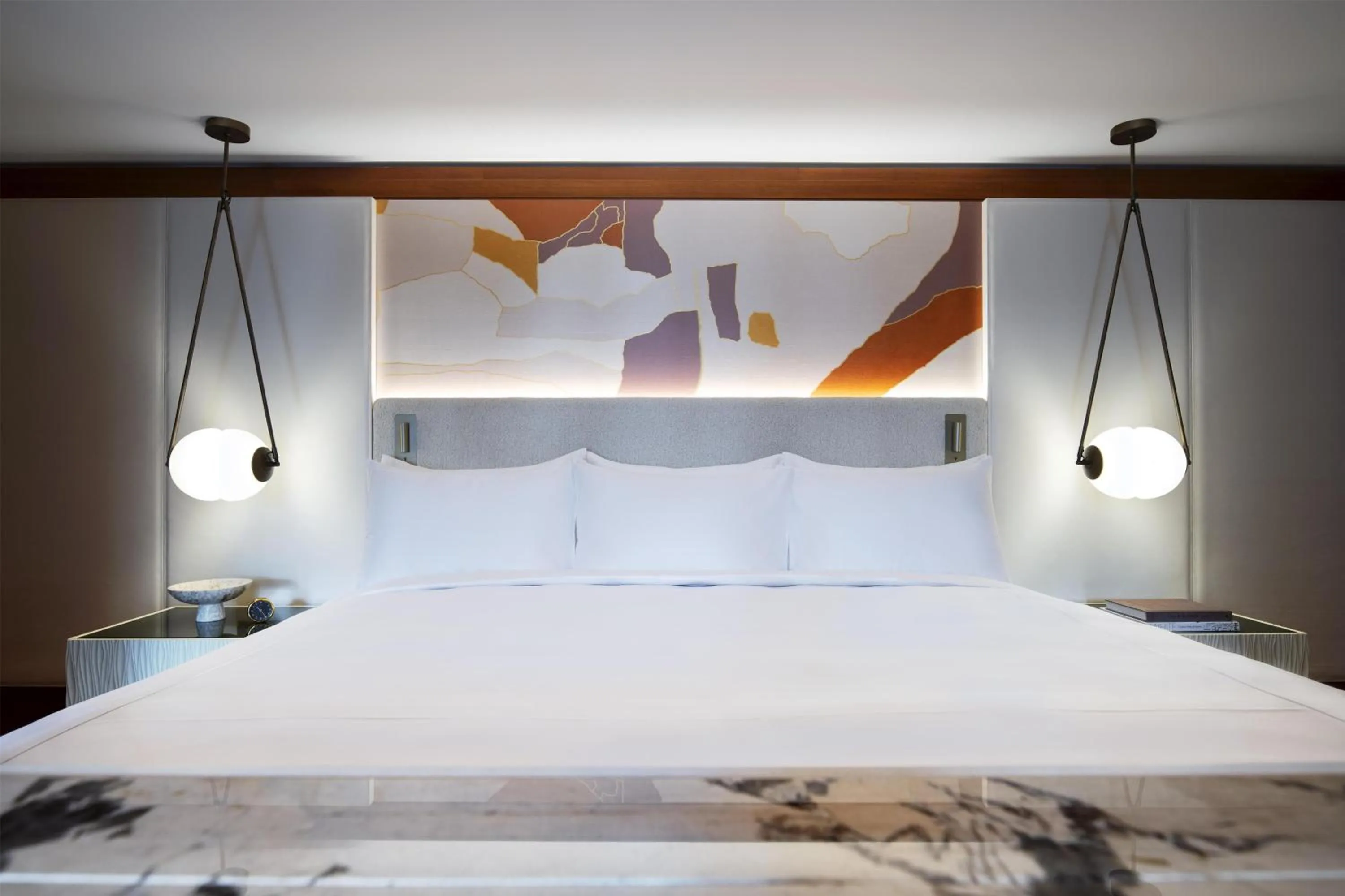 Bed in Conrad Hamburg