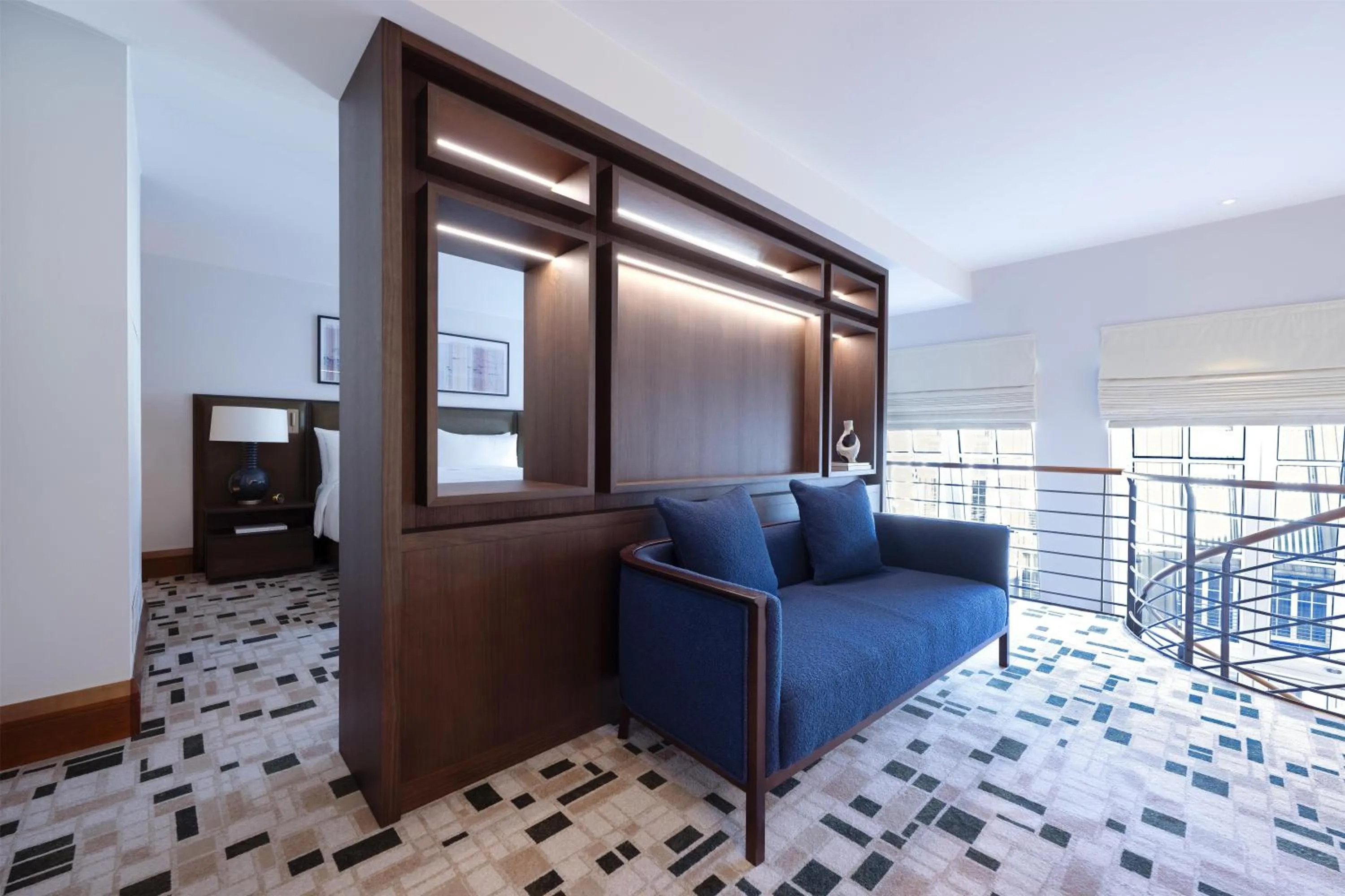 Living room in Conrad Hamburg