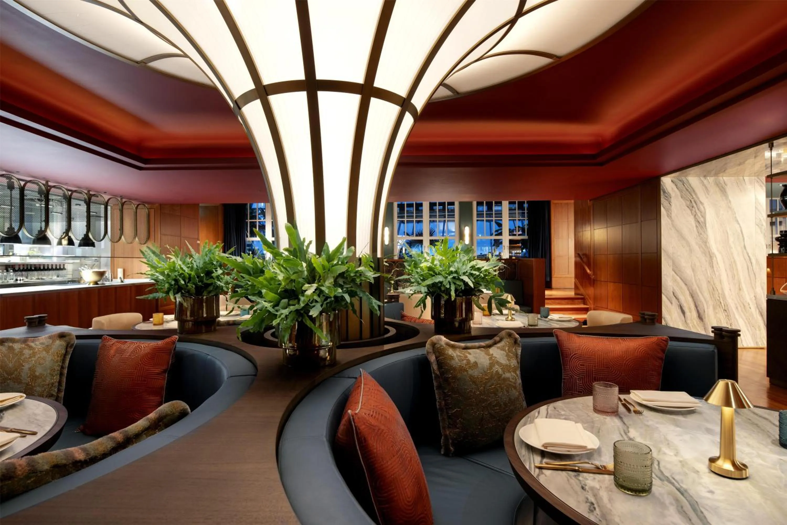 Restaurant/places to eat in Conrad Hamburg