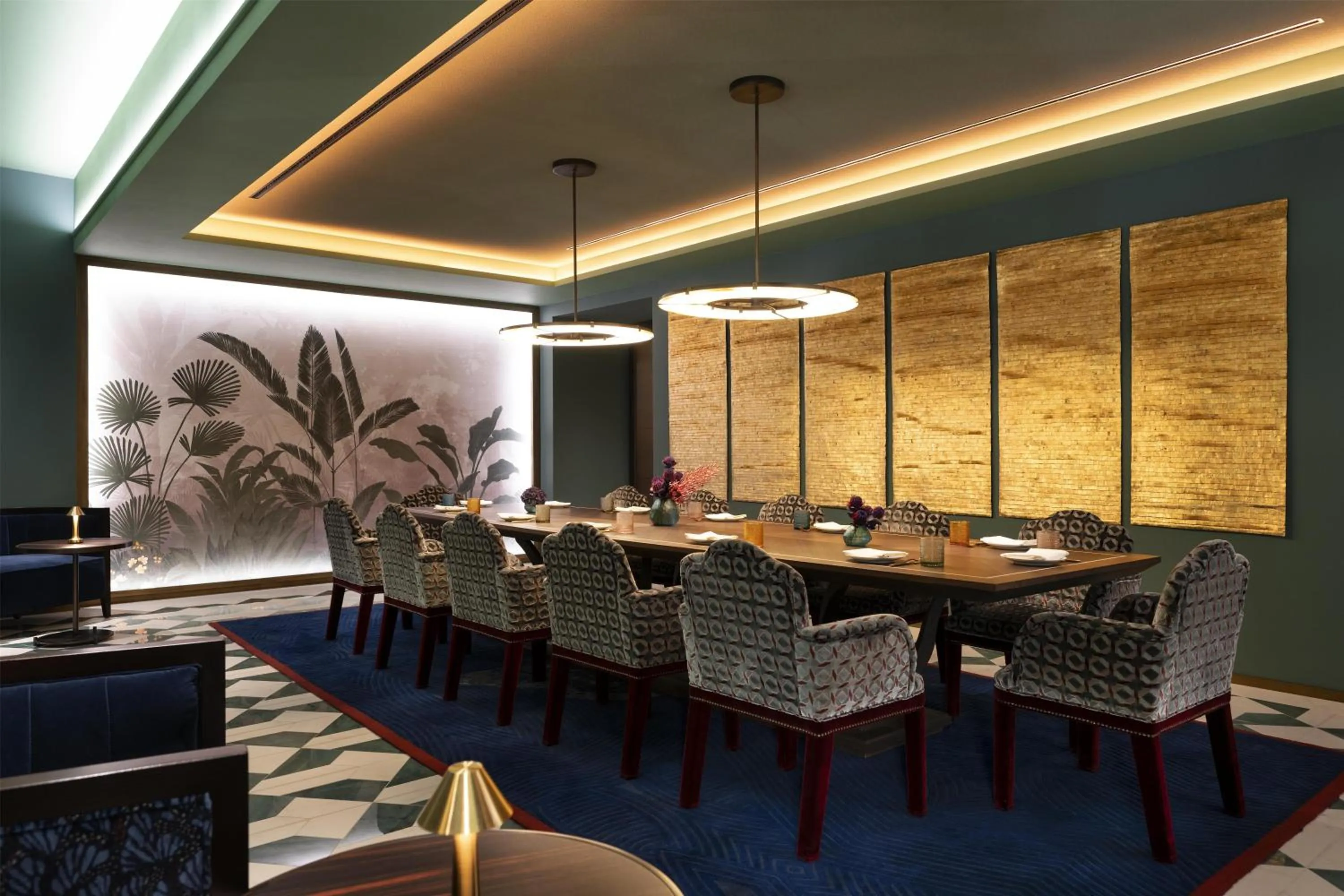 Restaurant/places to eat in Conrad Hamburg