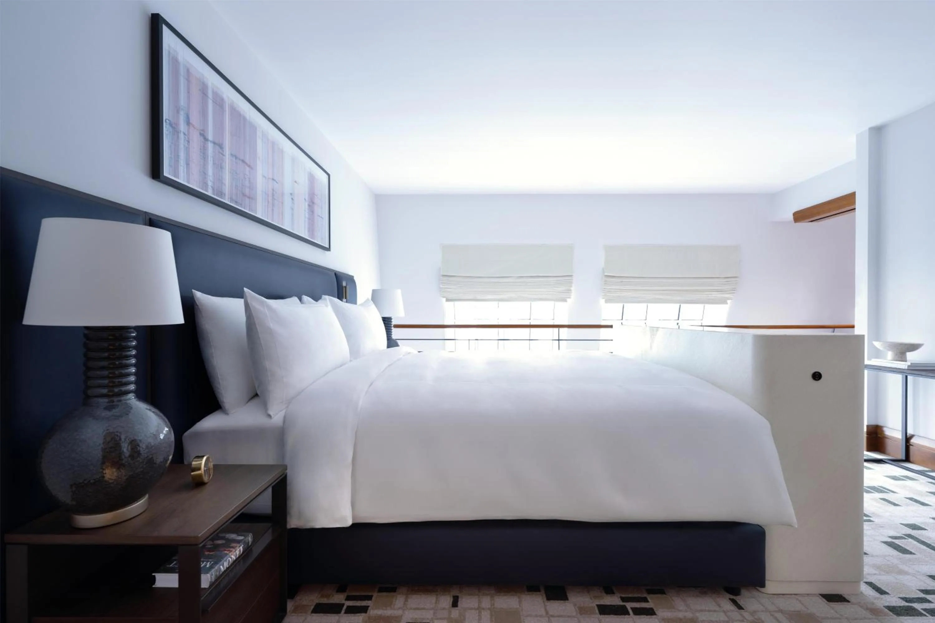 Bed in Conrad Hamburg