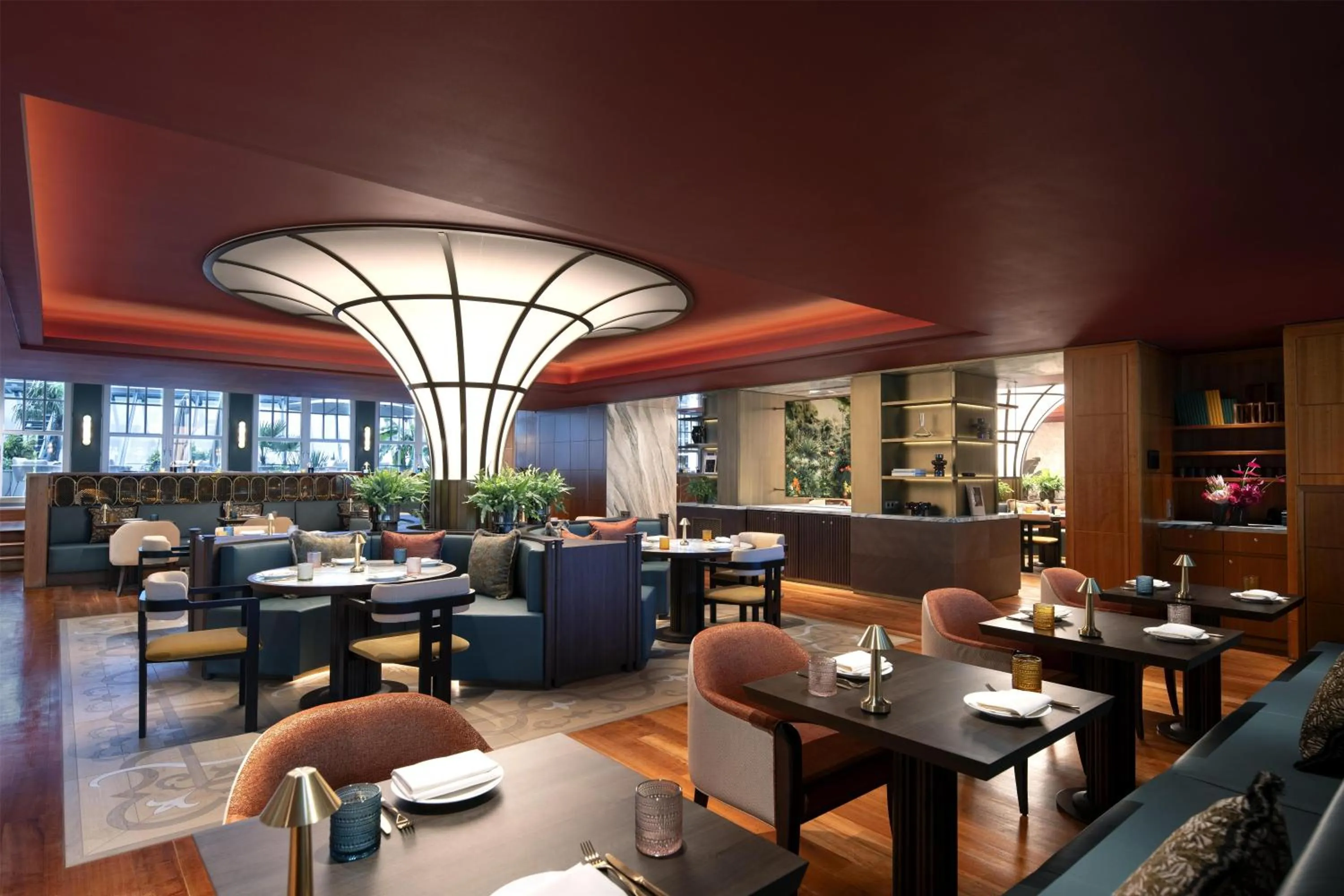 Restaurant/places to eat in Conrad Hamburg