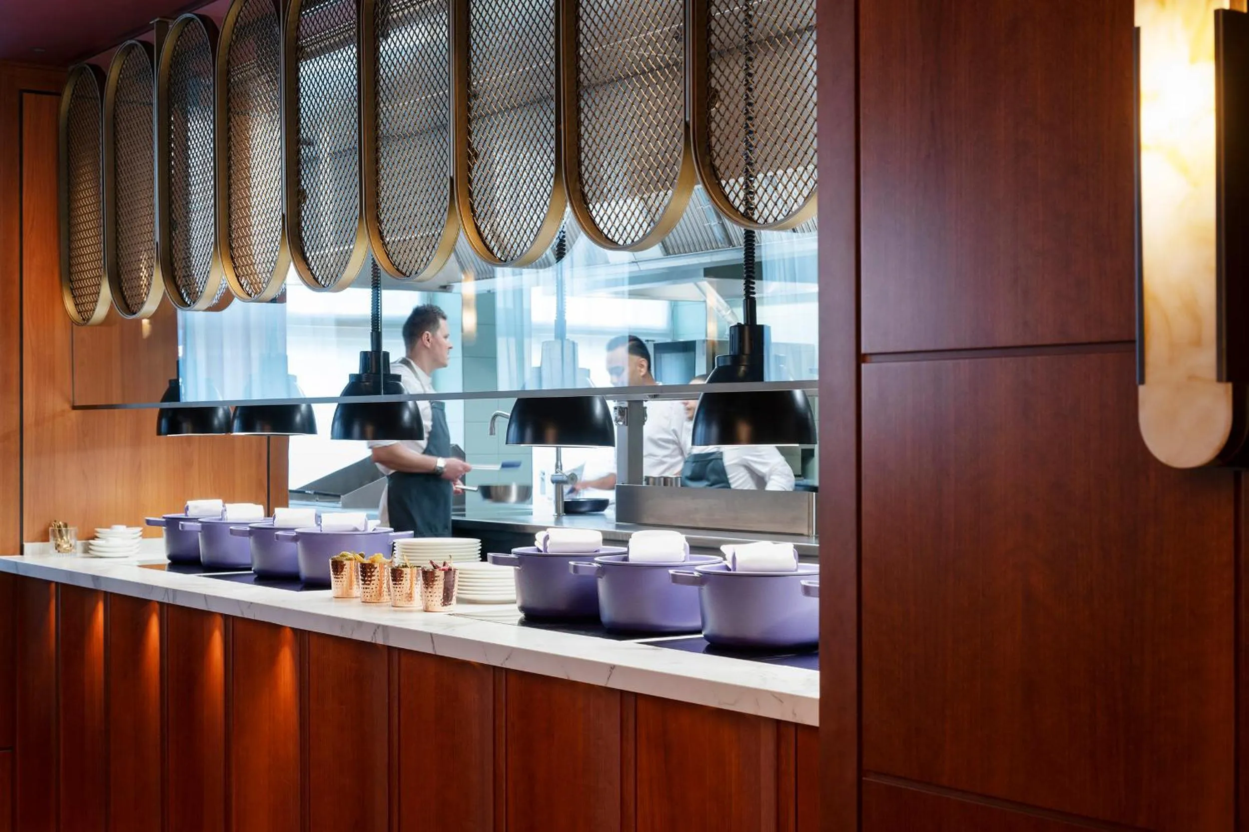 Restaurant/places to eat in Conrad Hamburg