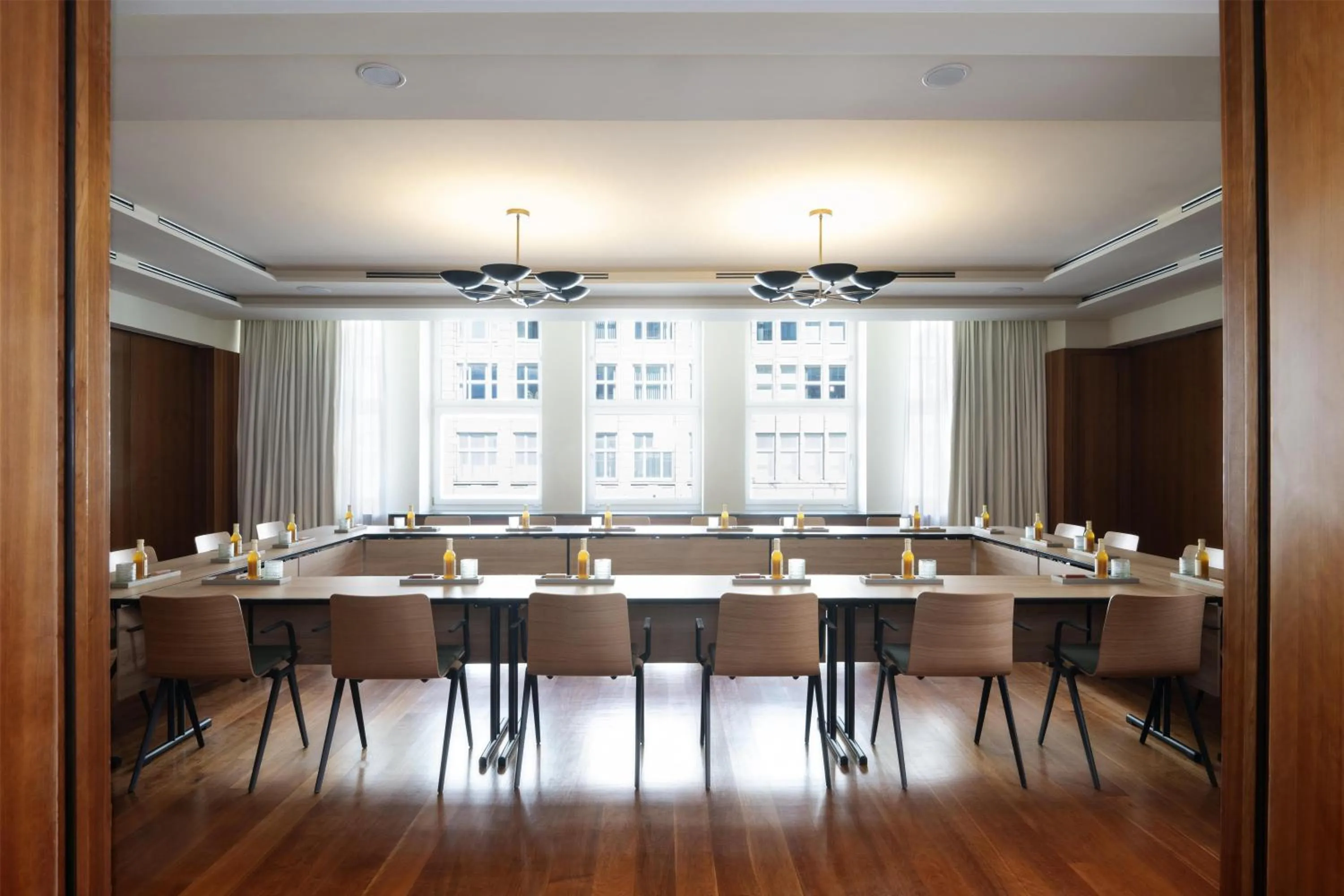 Meeting/conference room in Conrad Hamburg