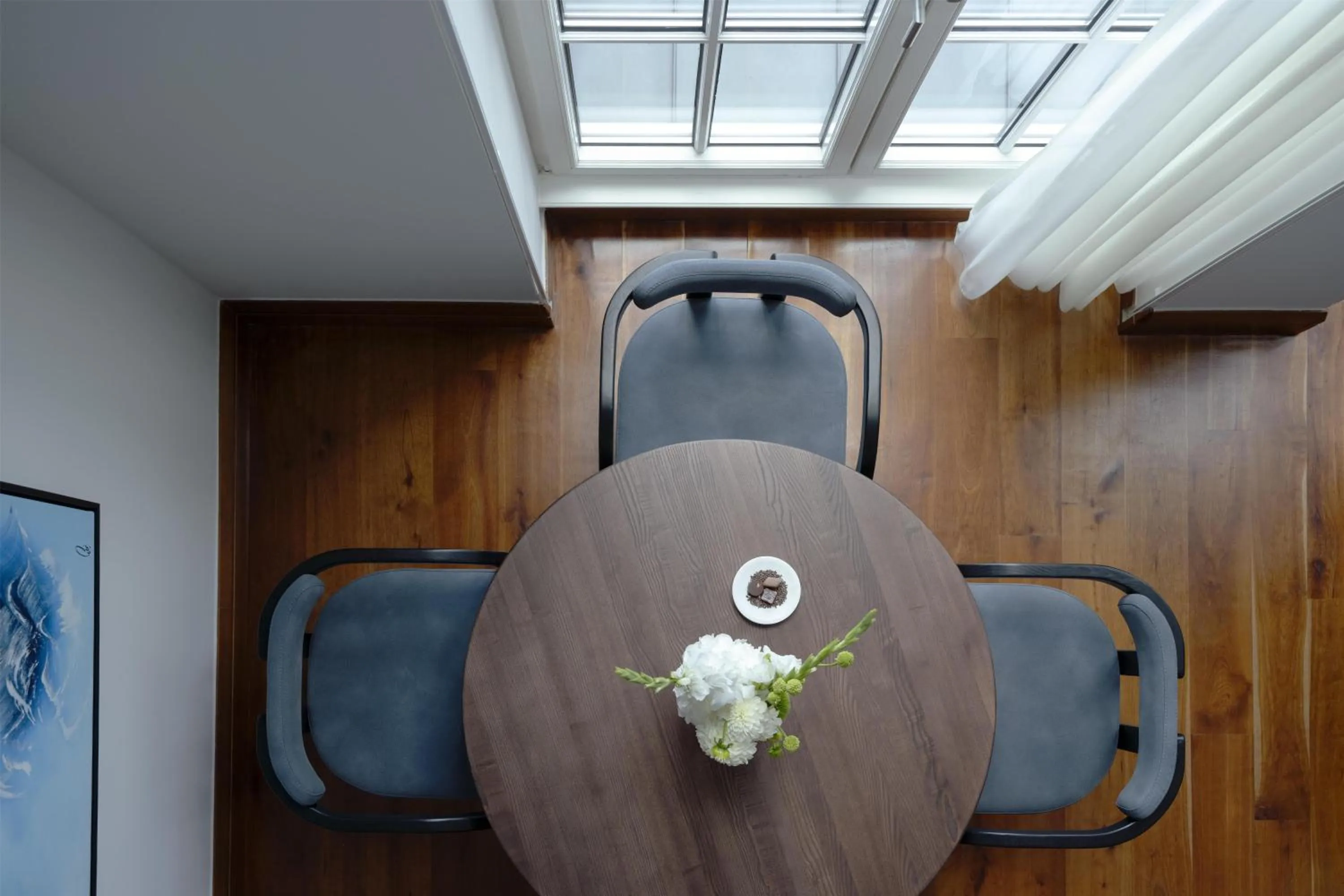 Living room in Conrad Hamburg