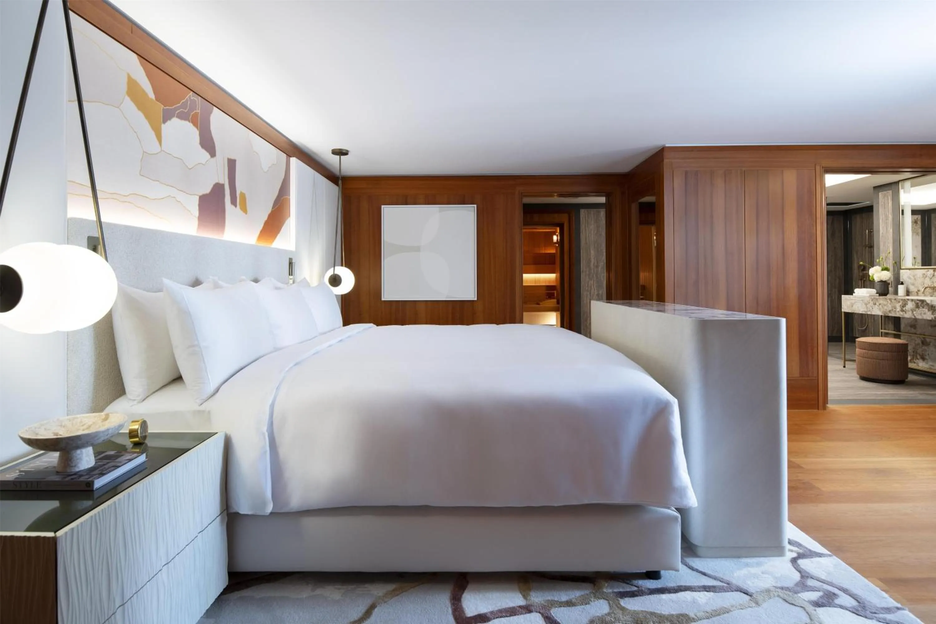 Bed in Conrad Hamburg