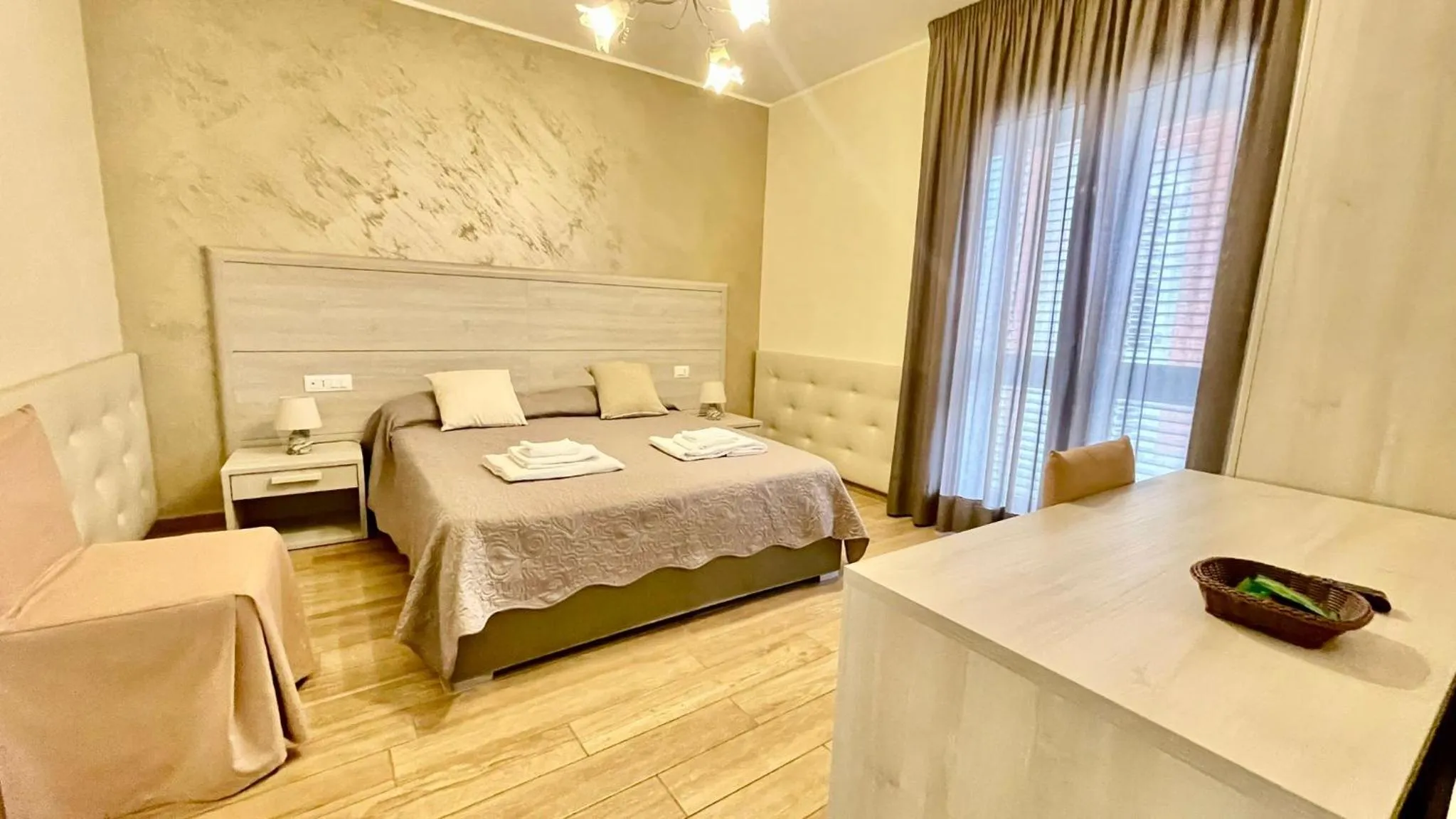 Bedroom, Bed in Oasi Perla Del Mare Rooms