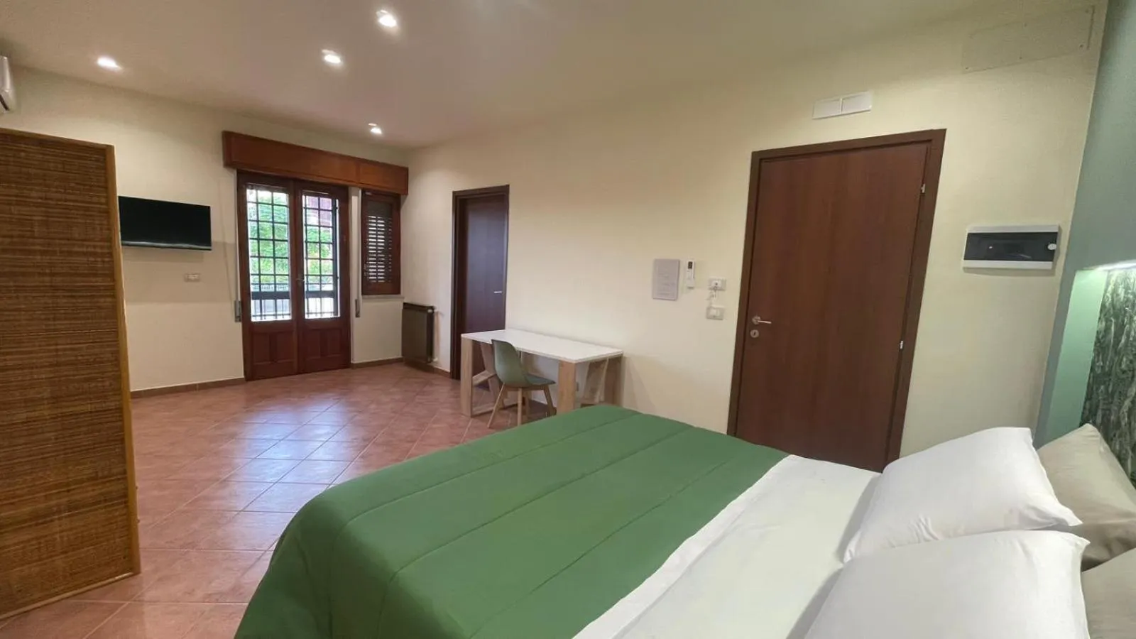 Bed in Oasi Perla Del Mare Rooms